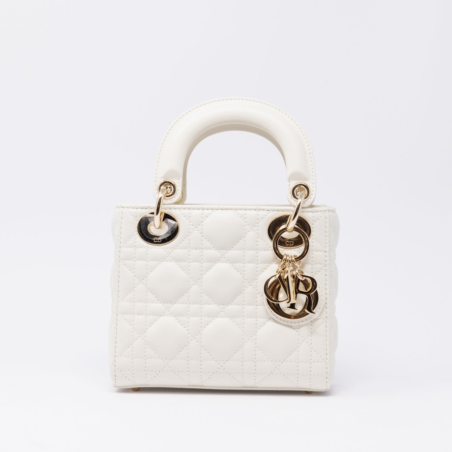 Lady Dior Bag Borsa Bianca Dior Dior Borsa Dior Borse Tracolla