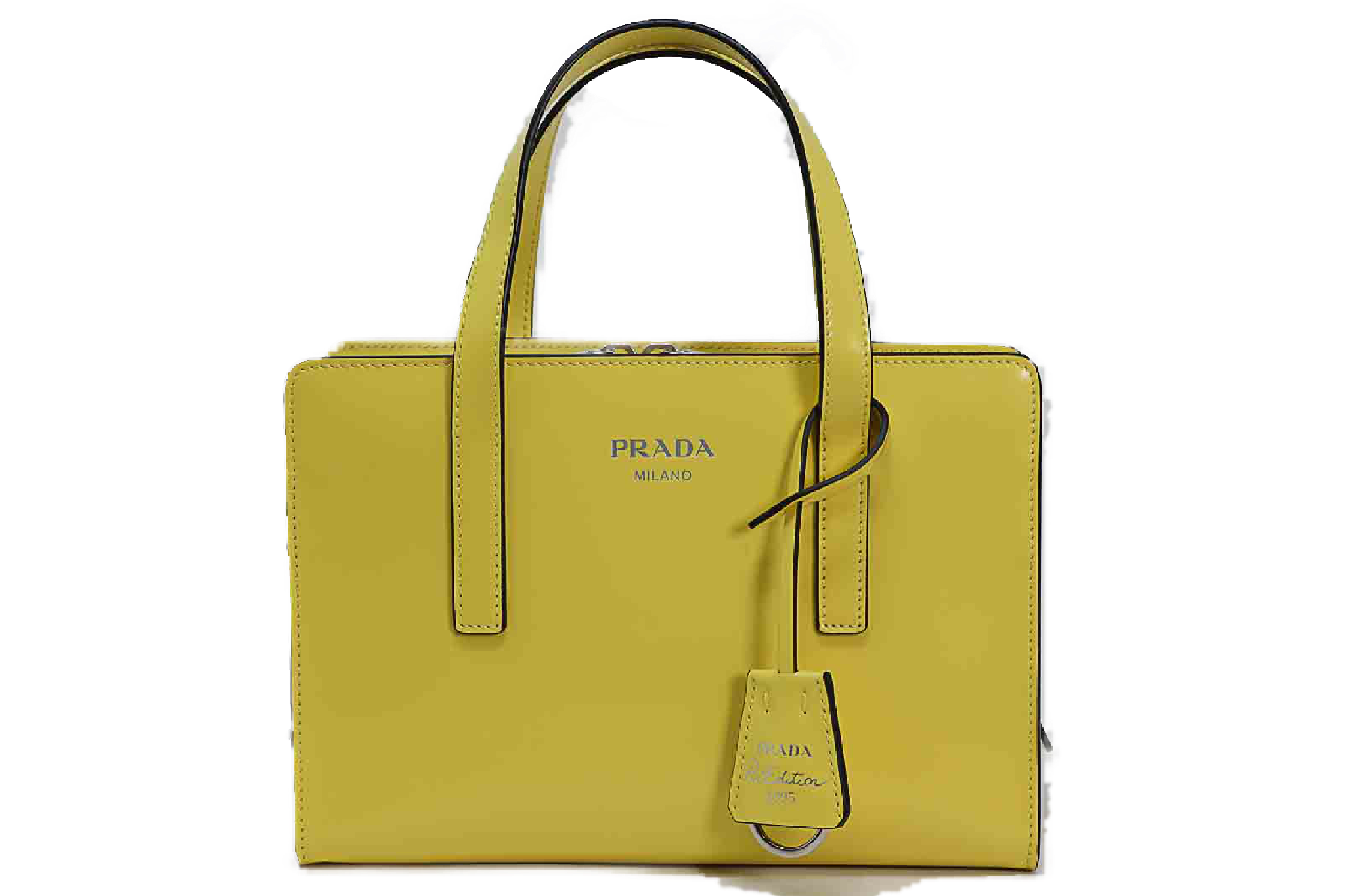 Borsa 2025 prada gialla