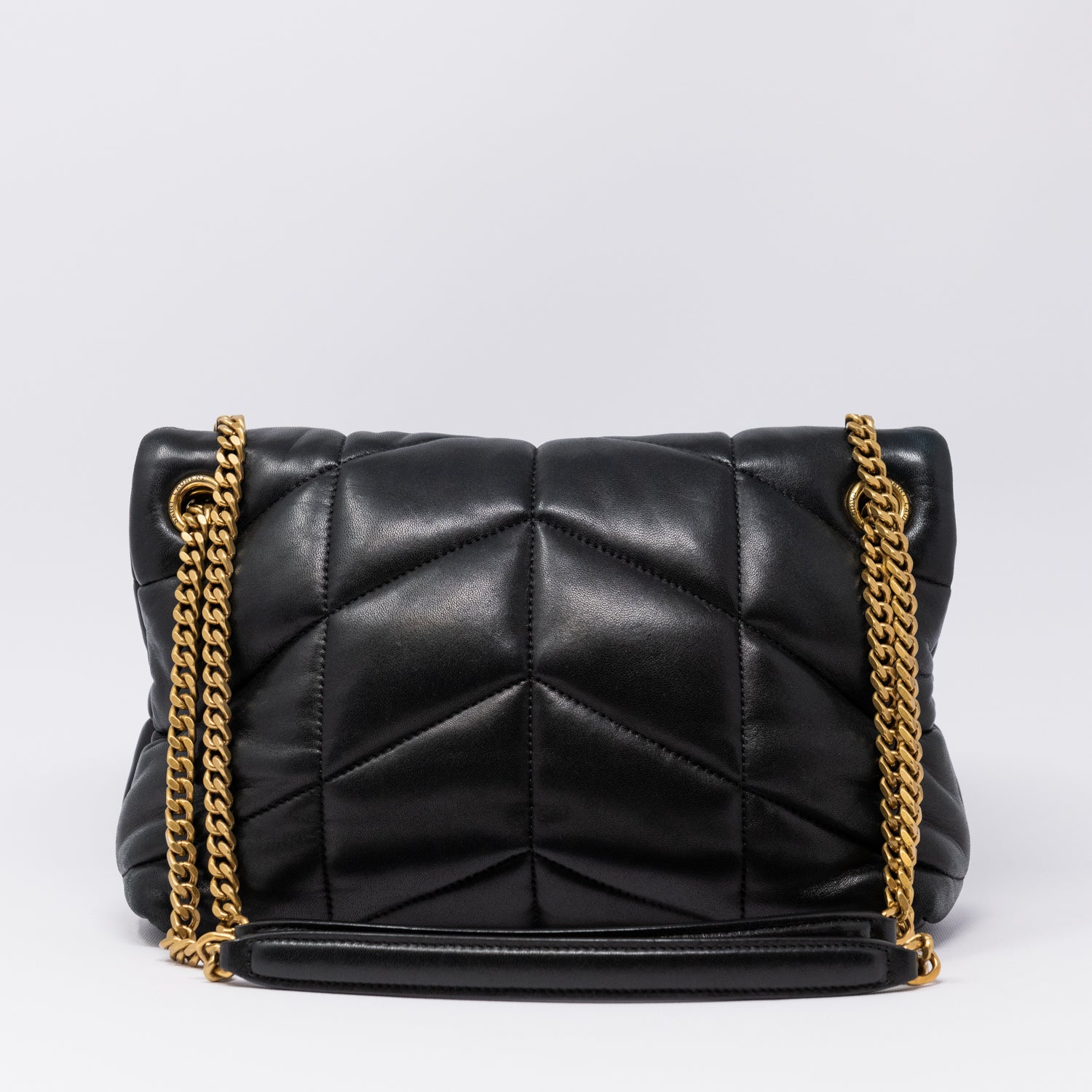 BORSA PUFFER PICCOLA -SAINT LAURENT