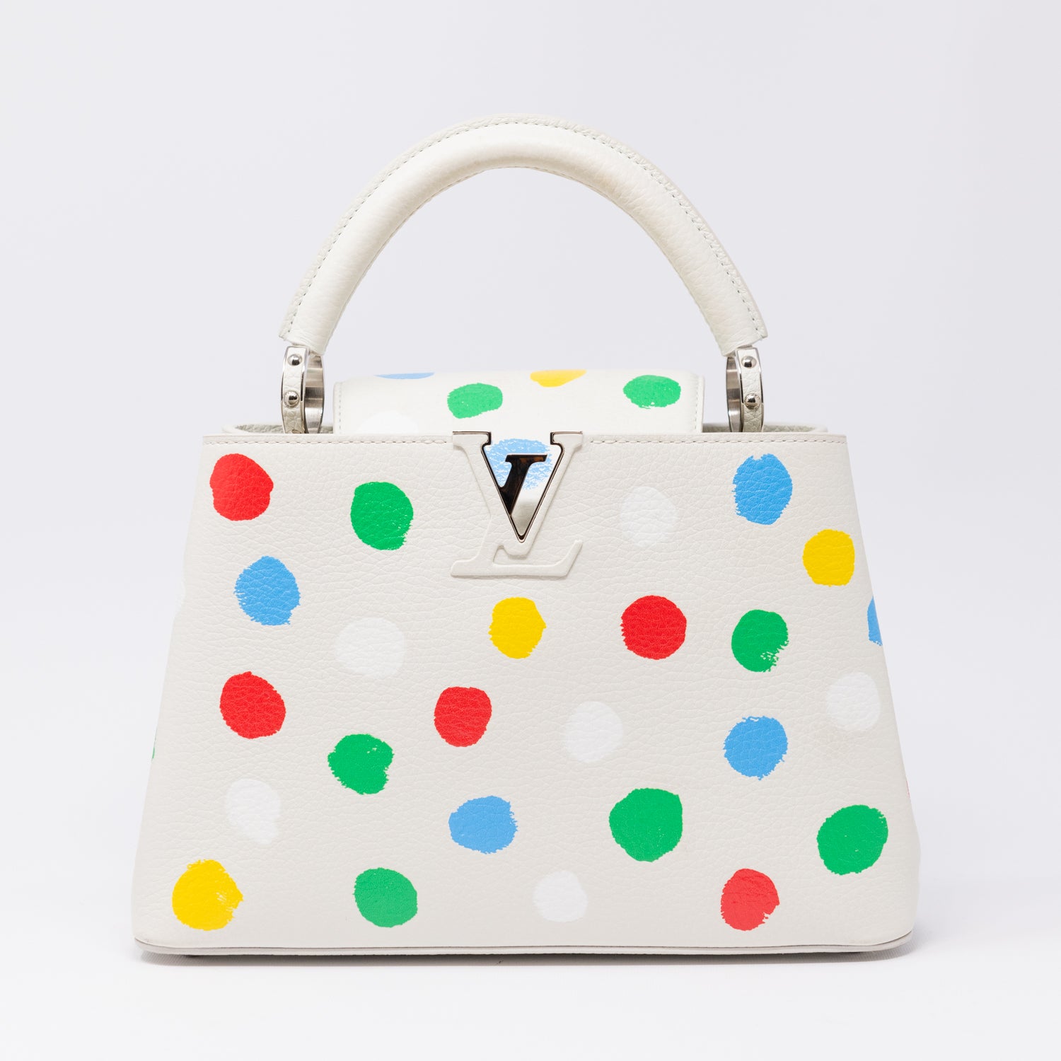 BORSA CAPUCINE BB  LV X KUSAMA - LOUIS VUITTON -