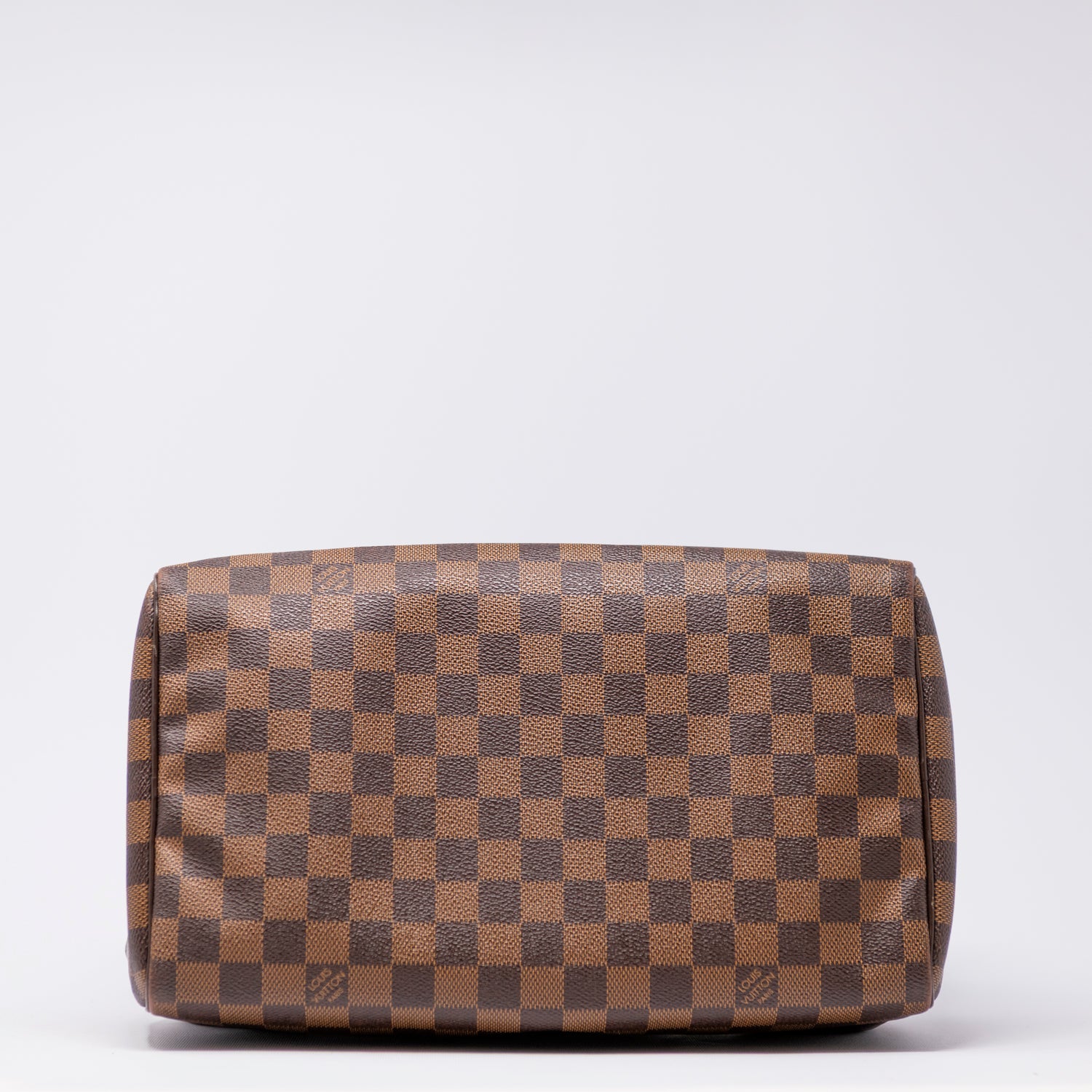 BORSA SPEEDY 30 cm DAMIER EBENE - LOUIS VUITTON -