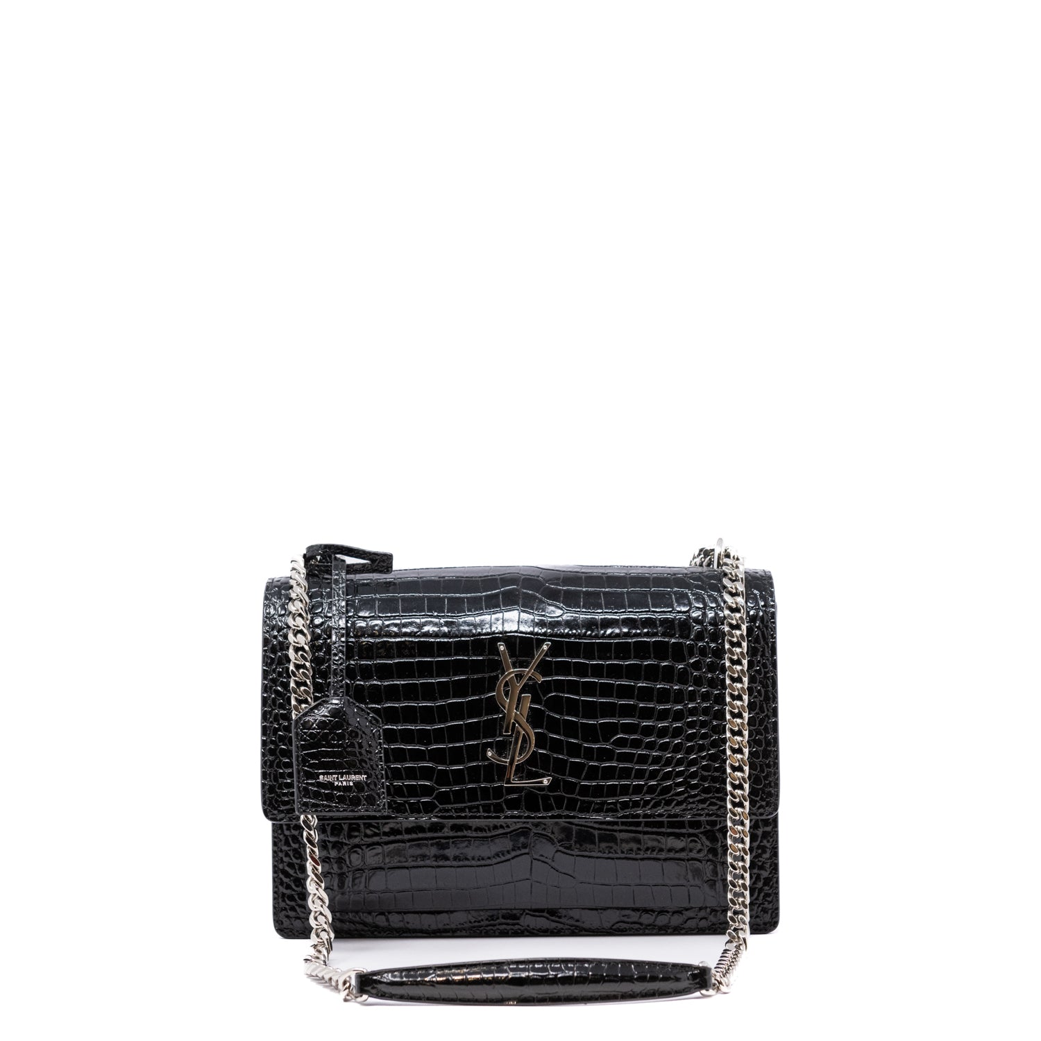 BORSA SUNSET MEDIA - SAINT LAURENT -