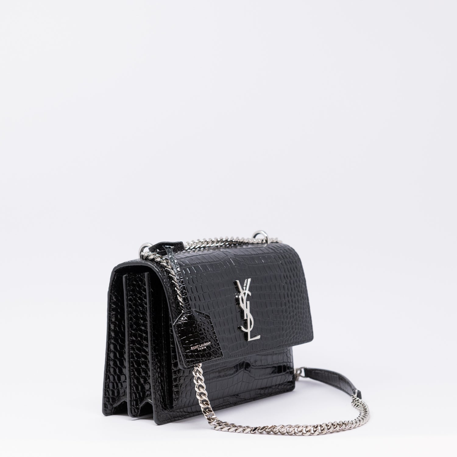 BORSA SUNSET MEDIA - SAINT LAURENT -