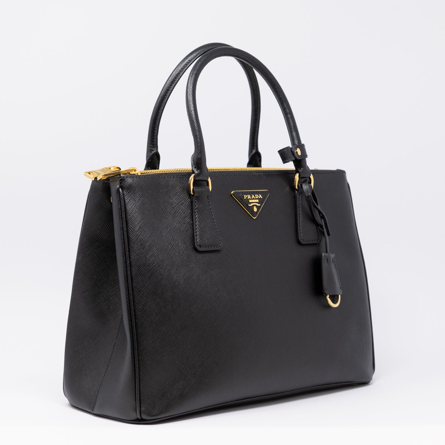 BORSA GALLERIA SAFFIANO LARGE - PRADA -