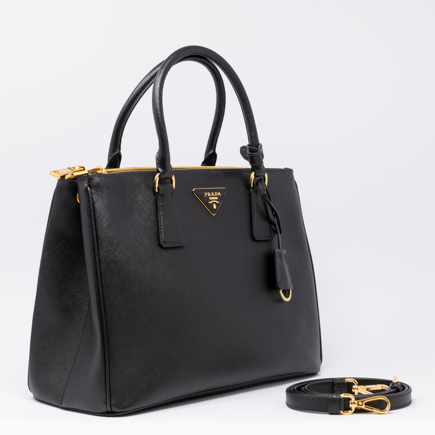 BORSA GALLERIA SAFFIANO LARGE - PRADA -