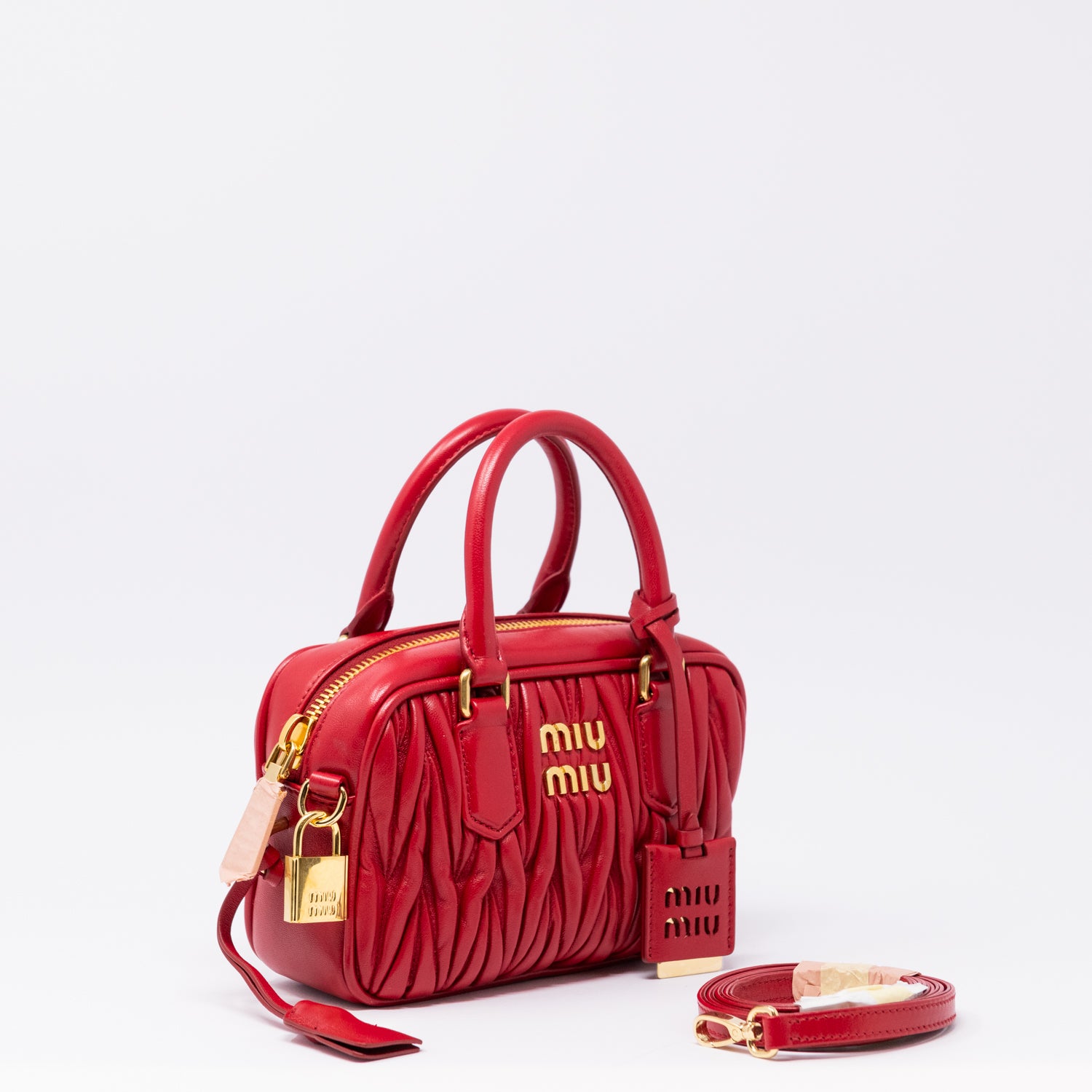 BORSA BAULETTO - MIU MIU -