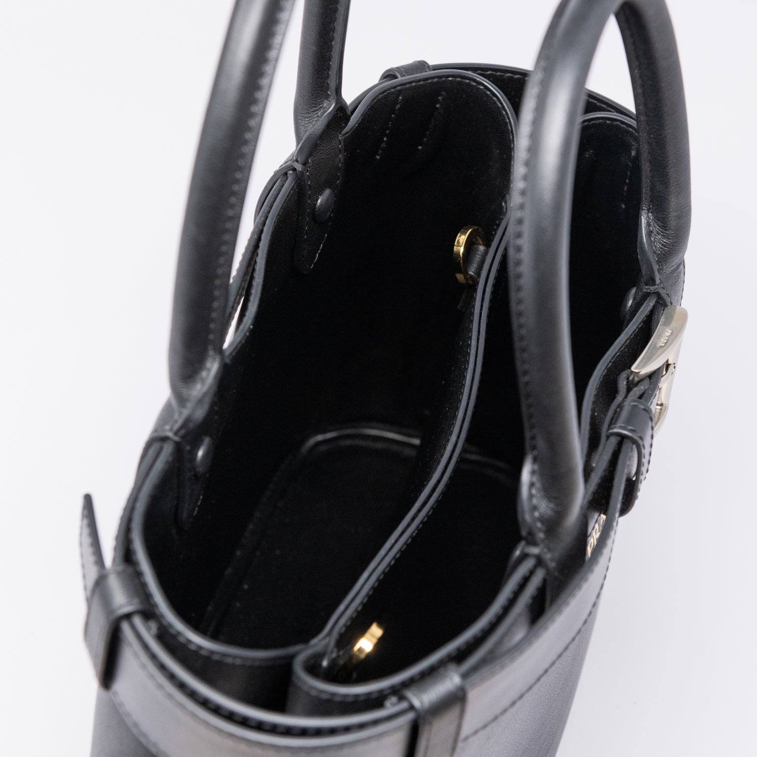 BORSA BUCKLE SMALL - PRADA -