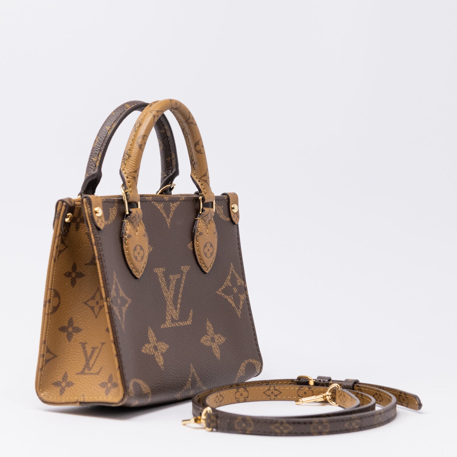 BORSA ON THE GO BB - LOUIS VUITTON -