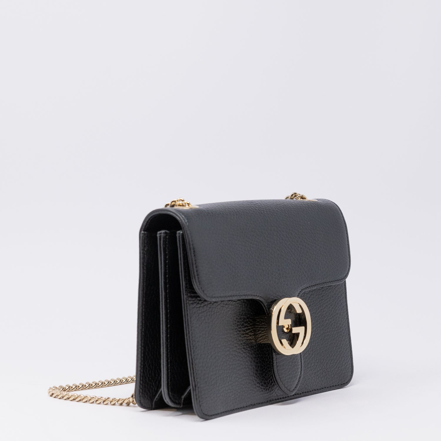 BORSA INTERLOCKING - GUCCI -