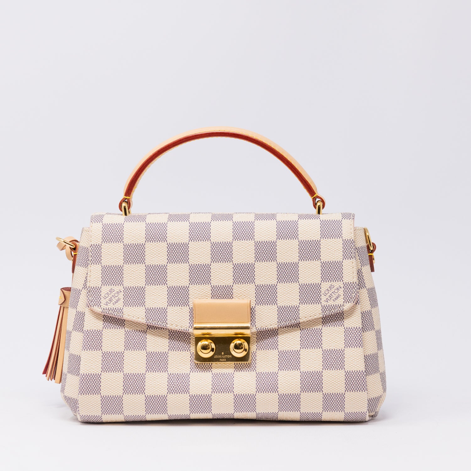 BORSA CROISETTE DAMIER AZUR - LOIS VUITTON -