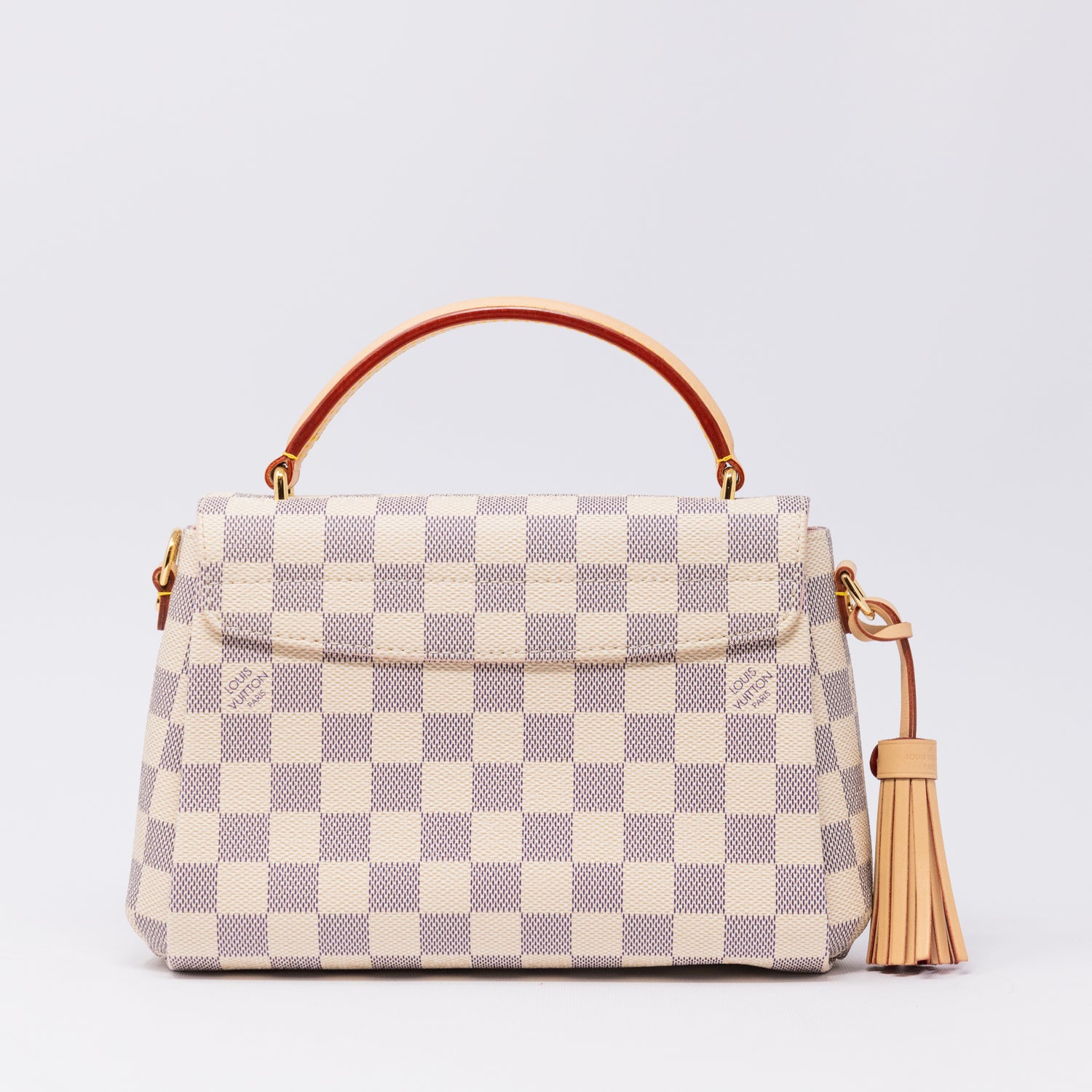 BORSA CROISETTE DAMIER AZUR - LOIS VUITTON -