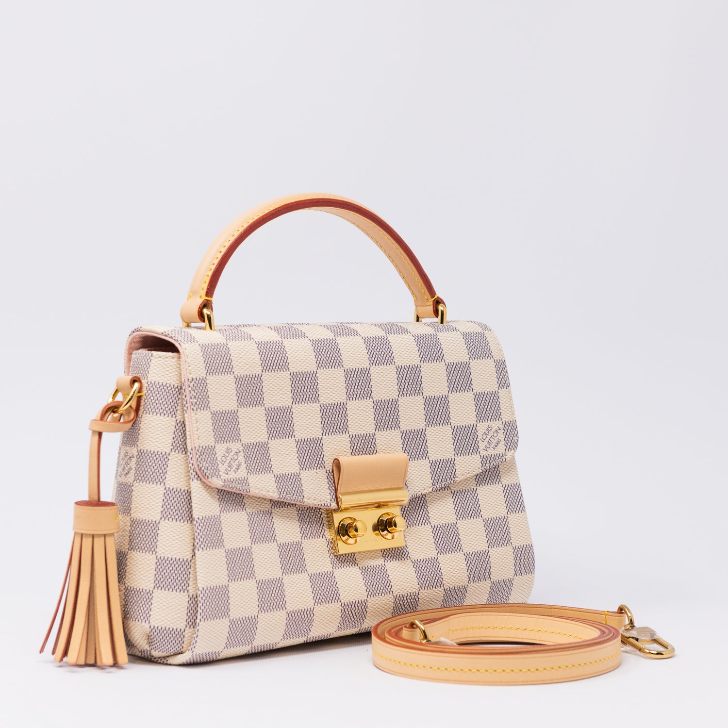 BORSA CROISETTE DAMIER AZUR - LOIS VUITTON -