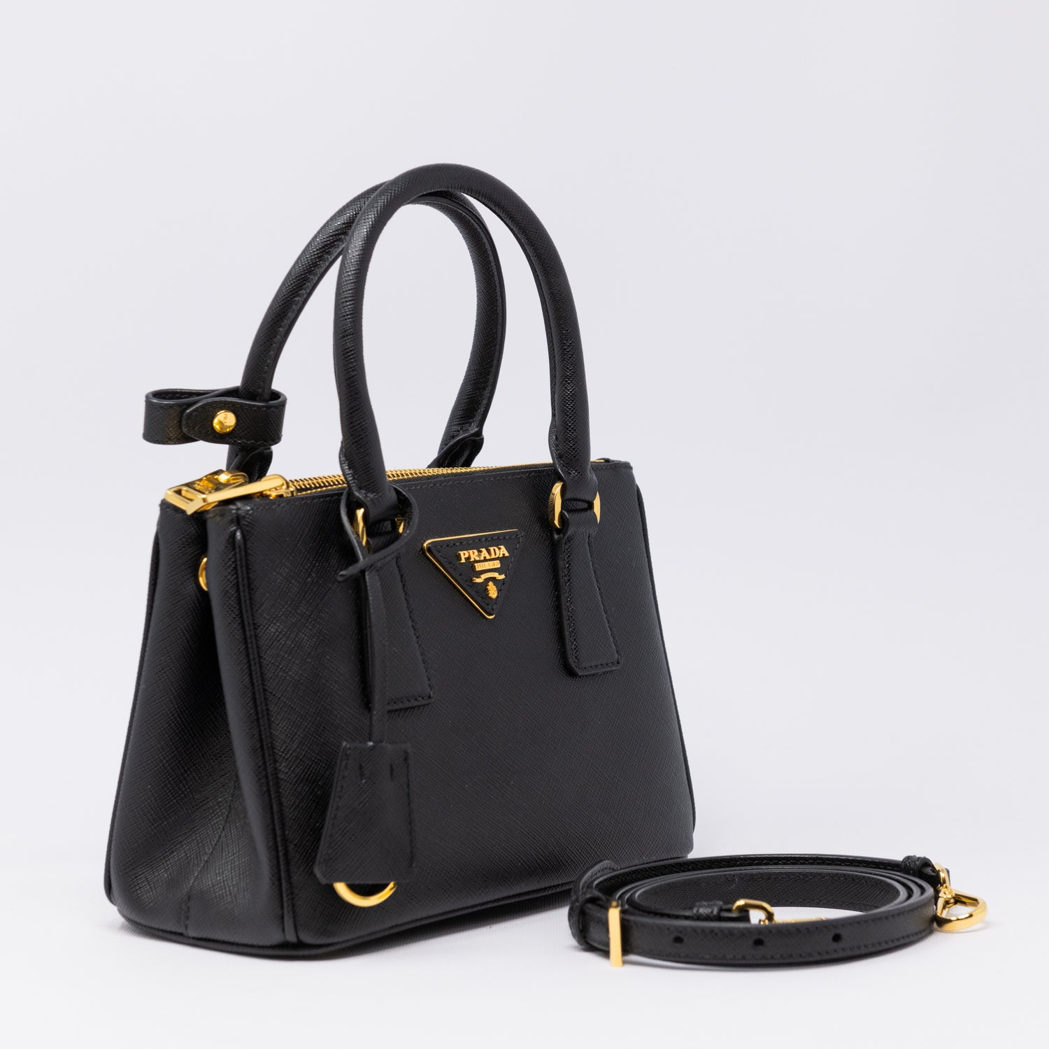 BORSA GALLERIA MINI - PRADA -