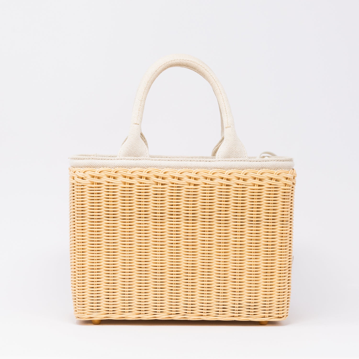 BORSA IN VIMINI - PRADA -