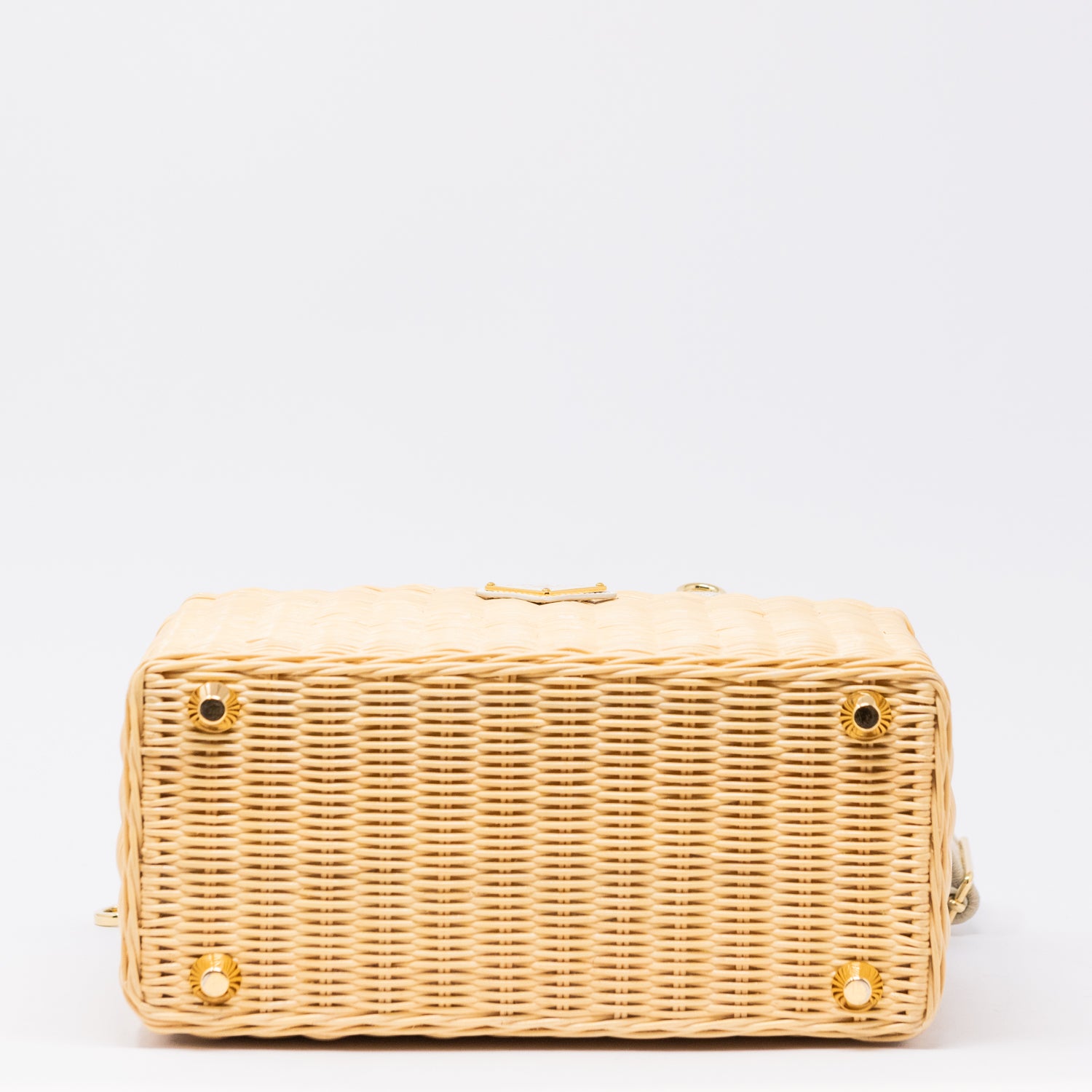 BORSA IN VIMINI - PRADA -