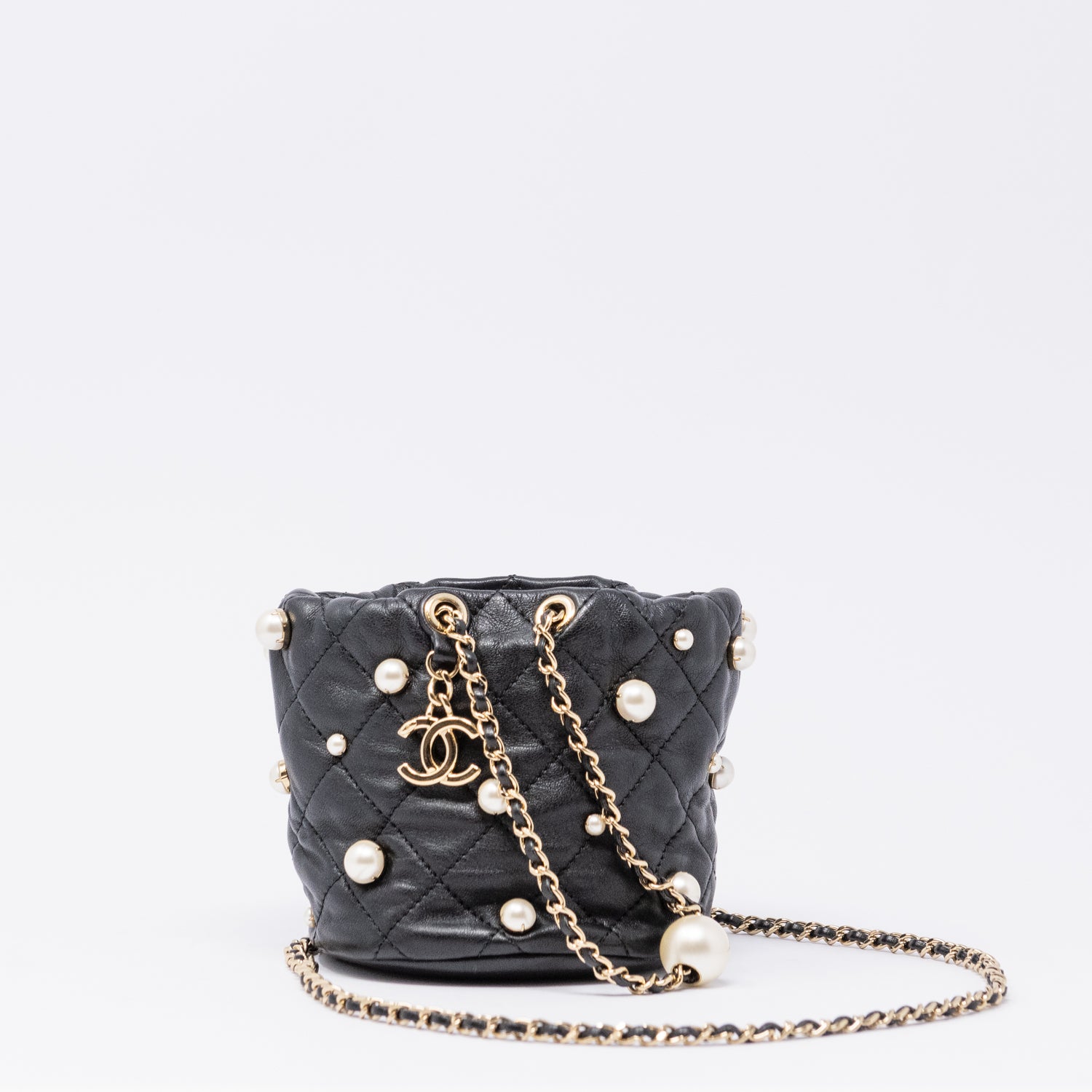 BORSA MINI SECCHIELLO - CHANEL -