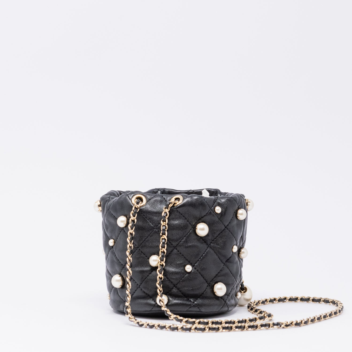 BORSA MINI SECCHIELLO - CHANEL -