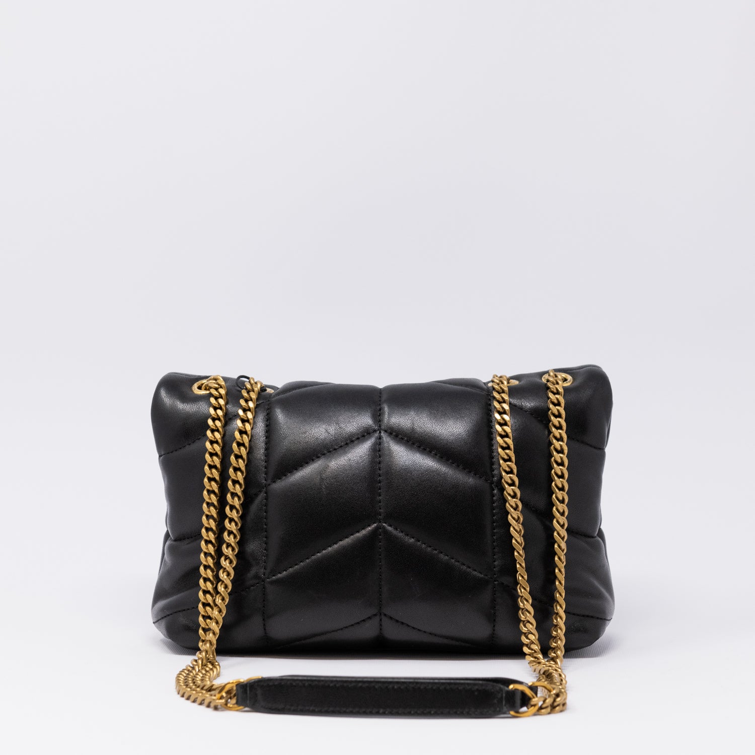 BORSA PUFFER TOY - SAINT LAURENT -