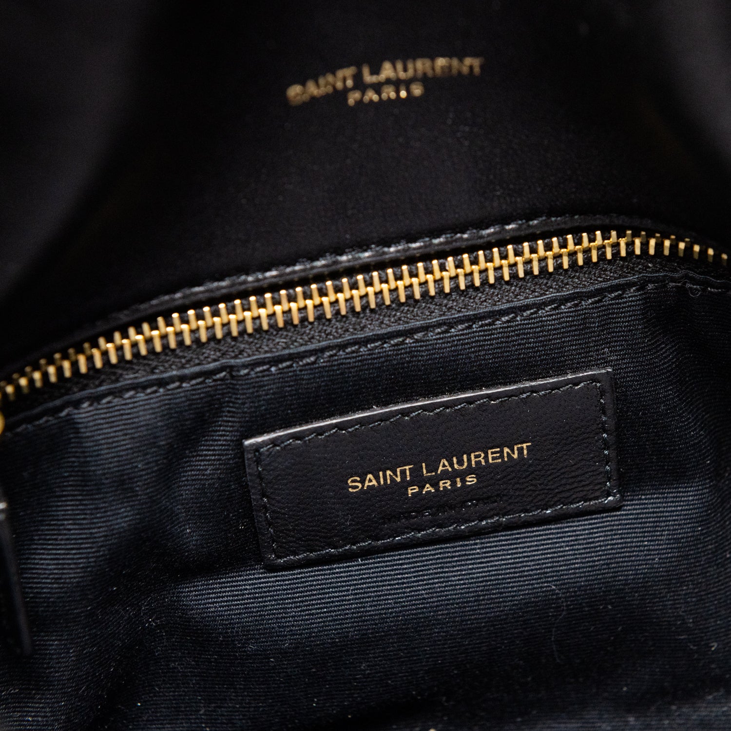 BORSA PUFFER TOY - SAINT LAURENT -