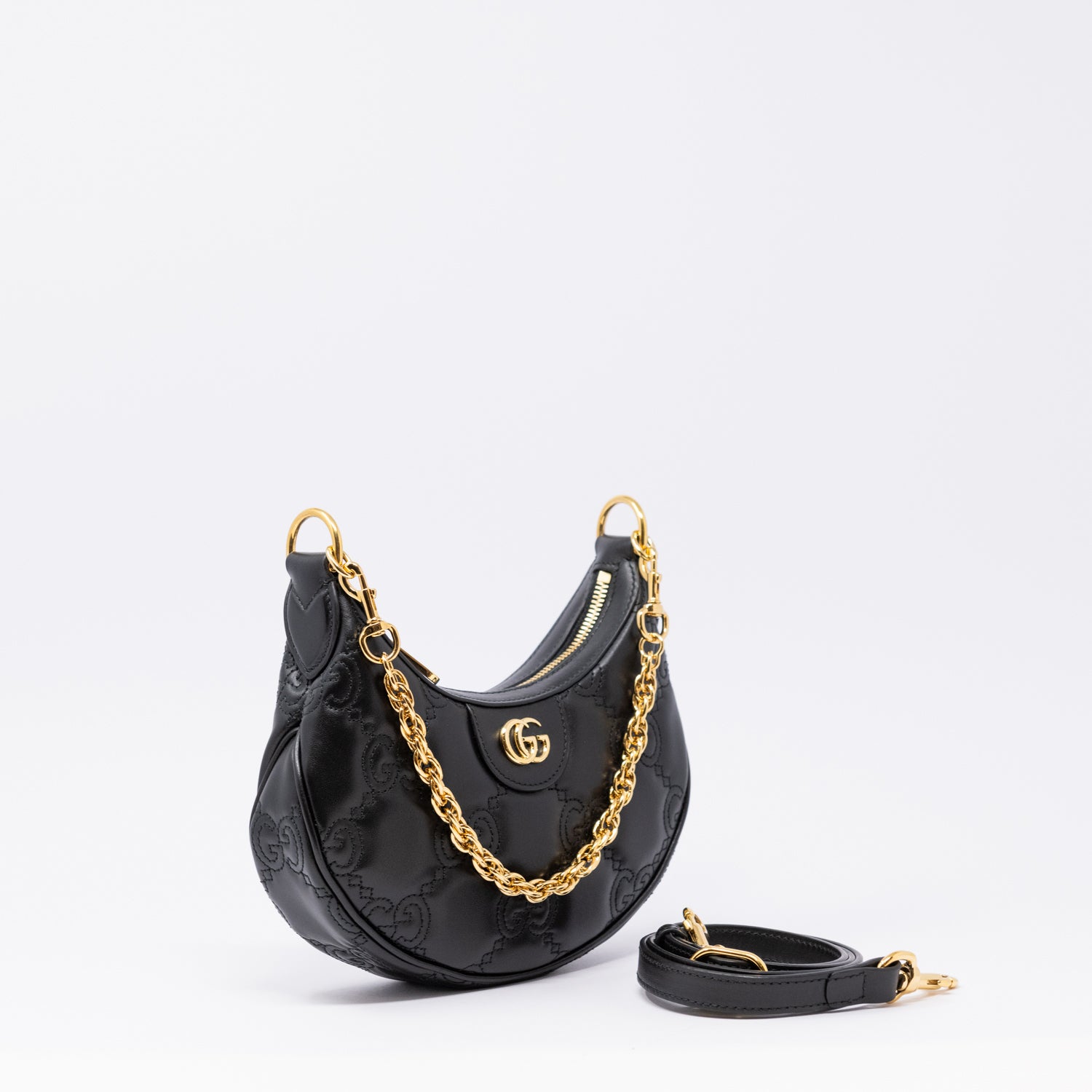 BORSA MINI GG MATELASSE' - GUCCI -