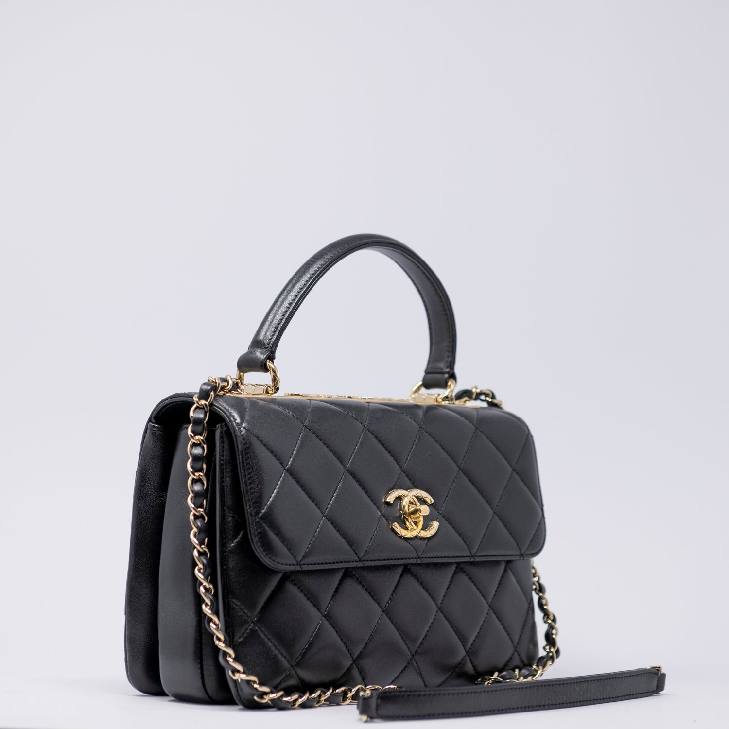 BORSA CON MANICO - CHANEL -