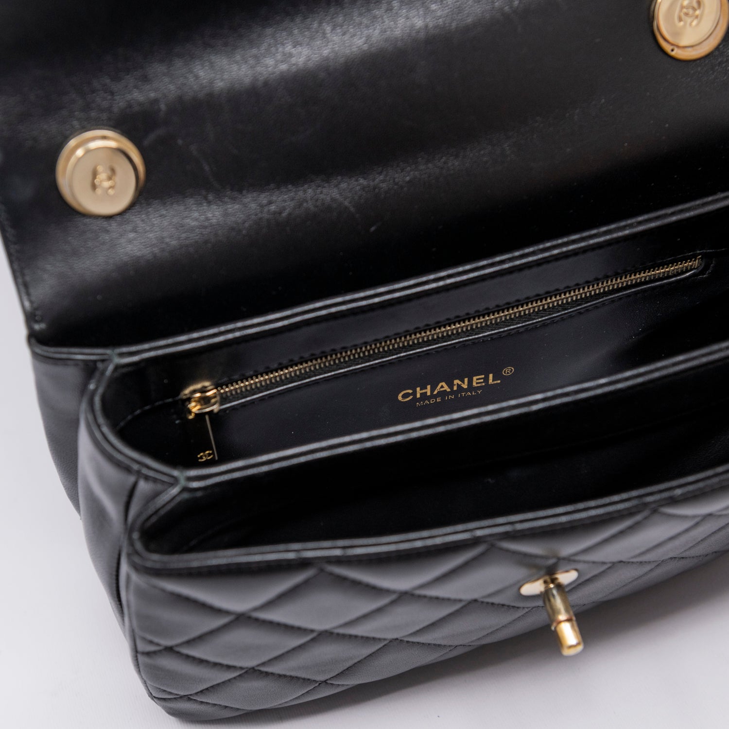 BORSA CON MANICO - CHANEL -
