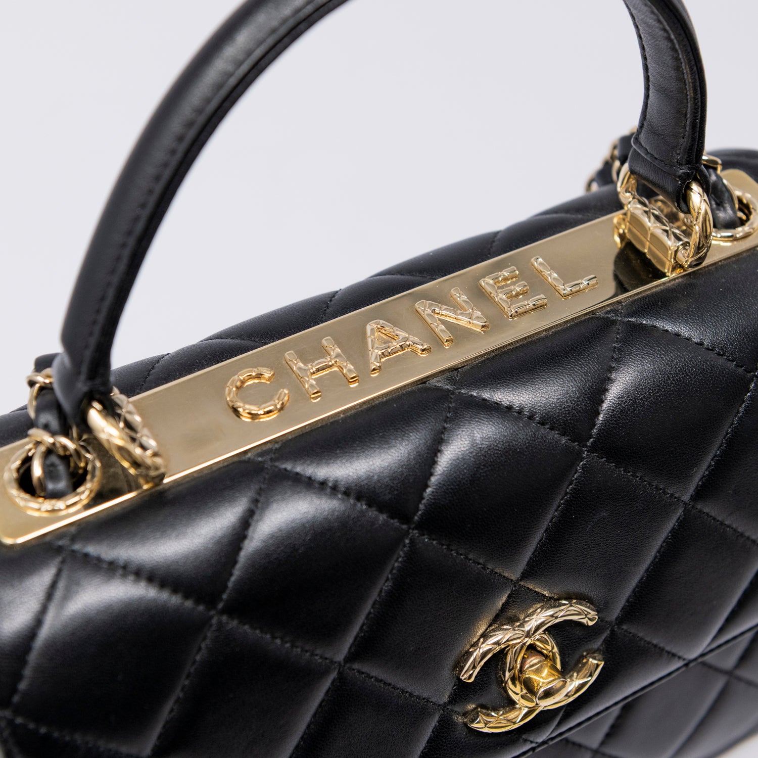 BORSA CON MANICO - CHANEL -