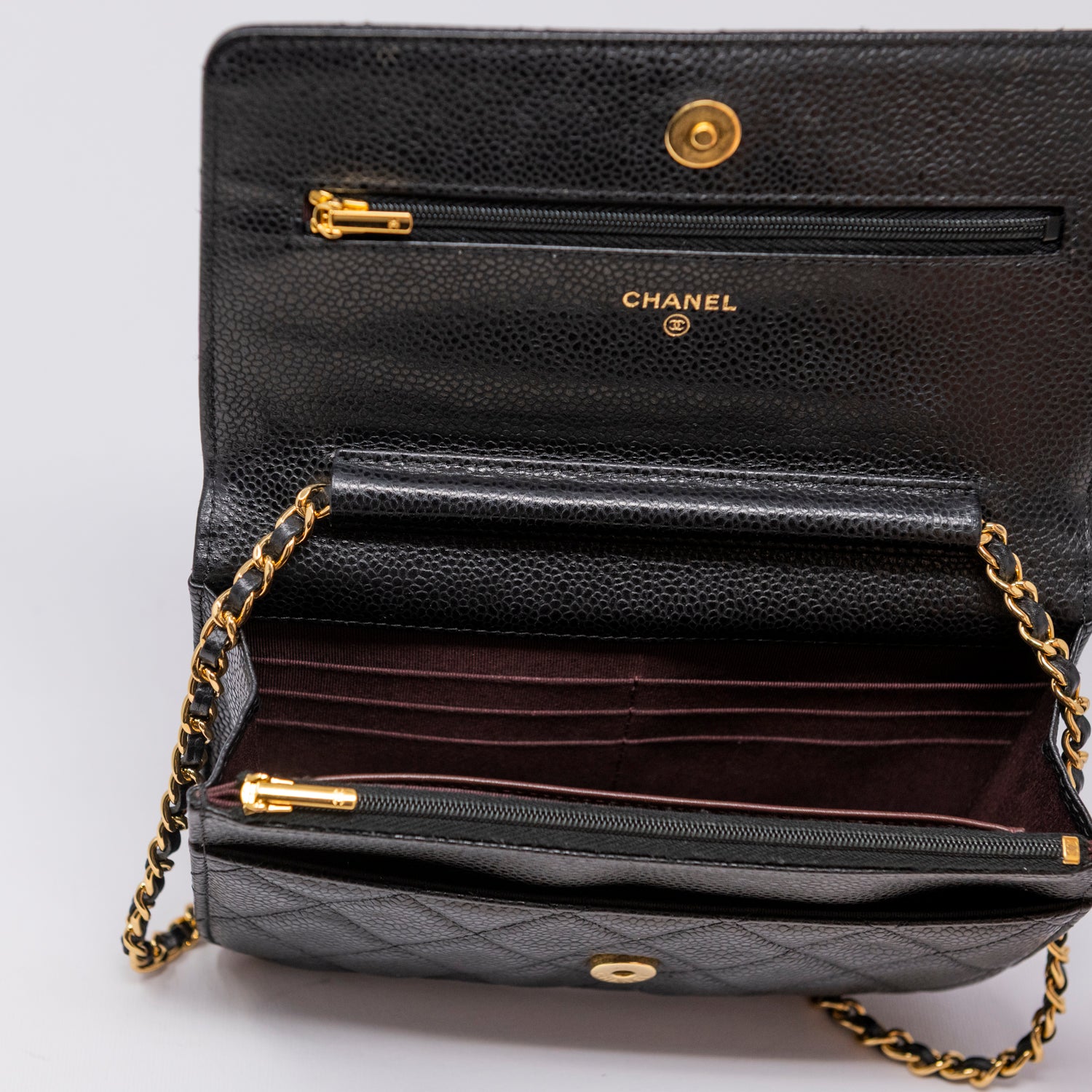 BORSA PORTAFOGLIO INDOSSABILE - CHANEL -