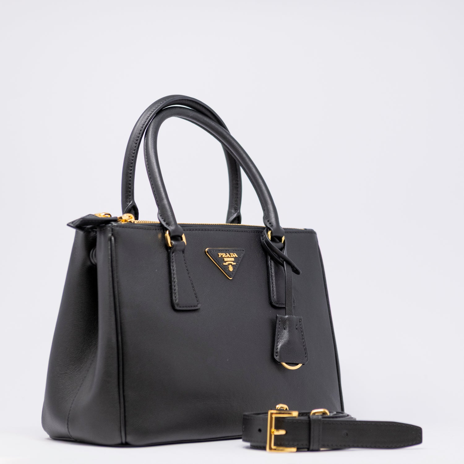 BORSA GALLERIA LARGE - SAFFIANO