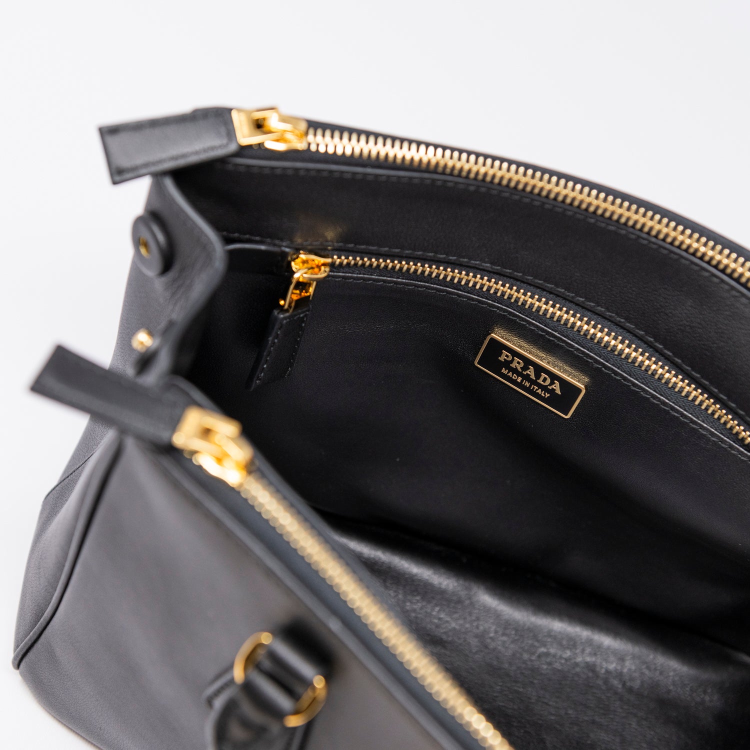 BORSA GALLERIA LARGE - SAFFIANO