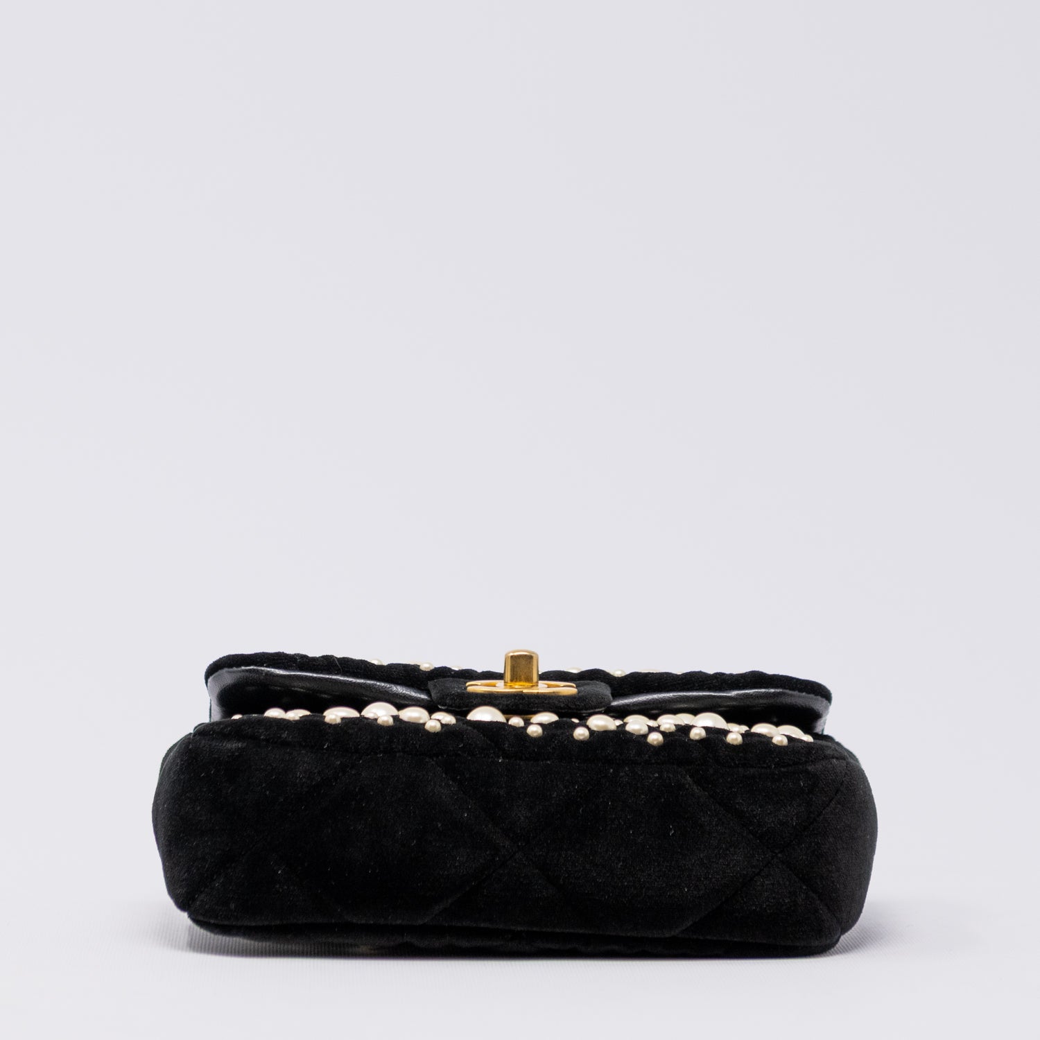 BORSA MINI FLAP CON PERLE - CHANEL -