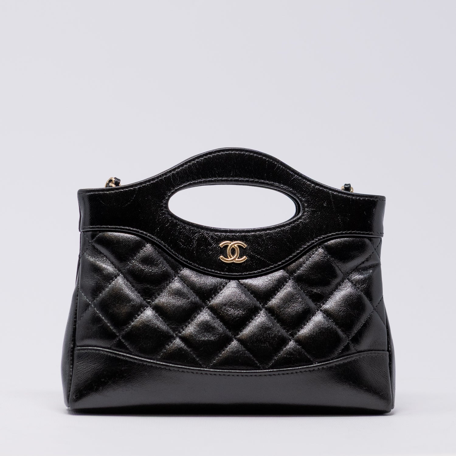 BORSA POCHETTE CON CATENA - CHANEL -