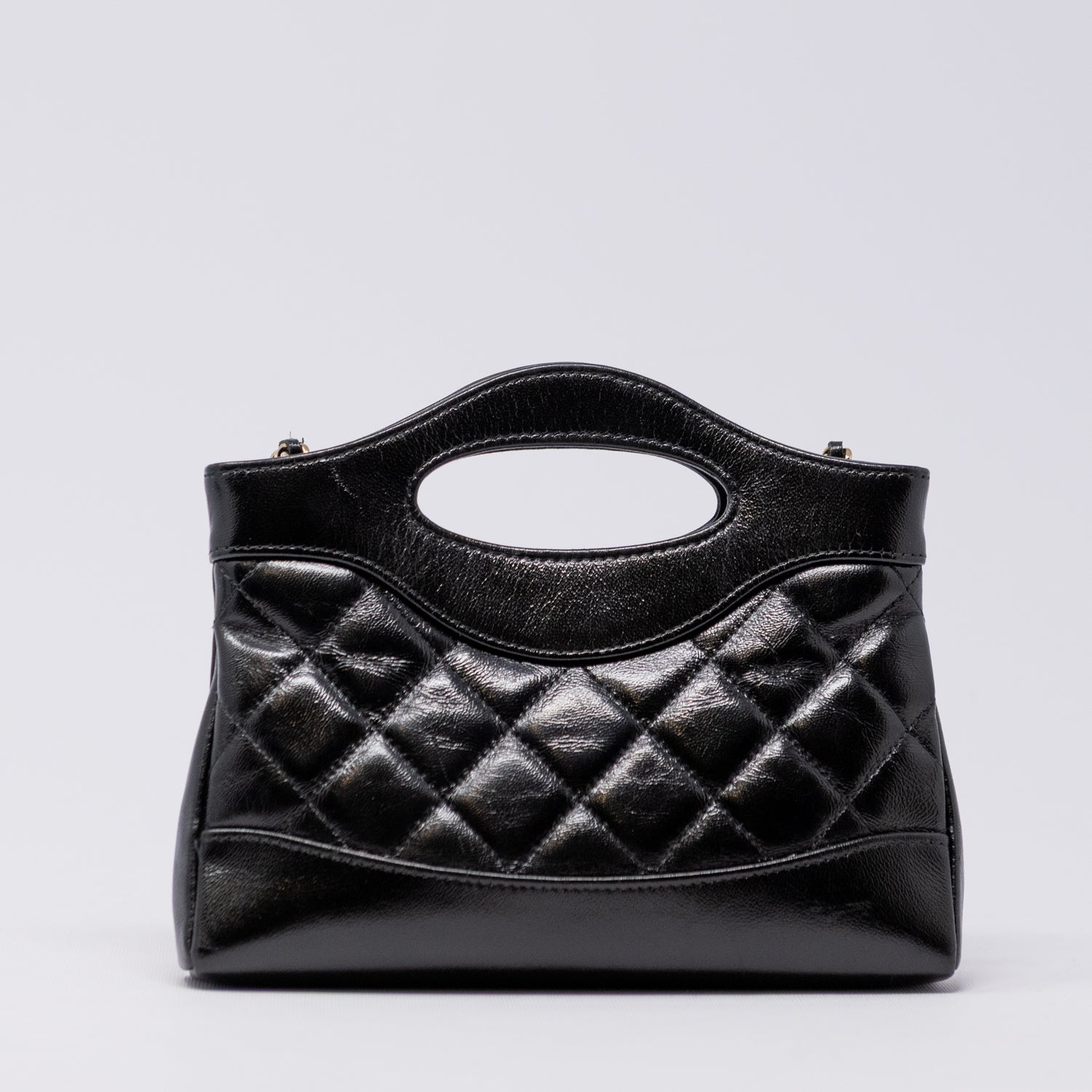 BORSA POCHETTE CON CATENA - CHANEL -