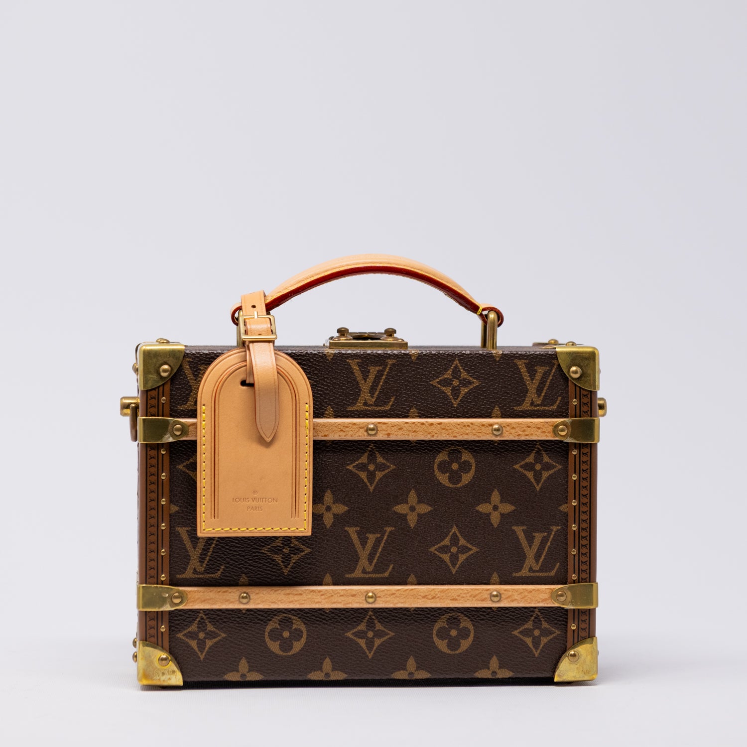 BORSA HANDLE TRUNK MONOGRAM - LOUIS VUITTON -