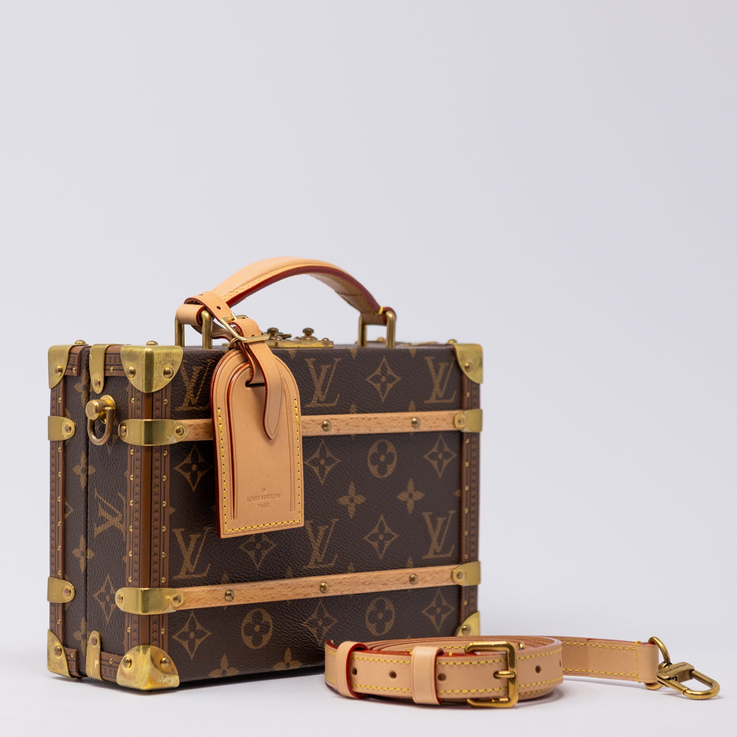 BORSA HANDLE TRUNK MONOGRAM - LOUIS VUITTON -
