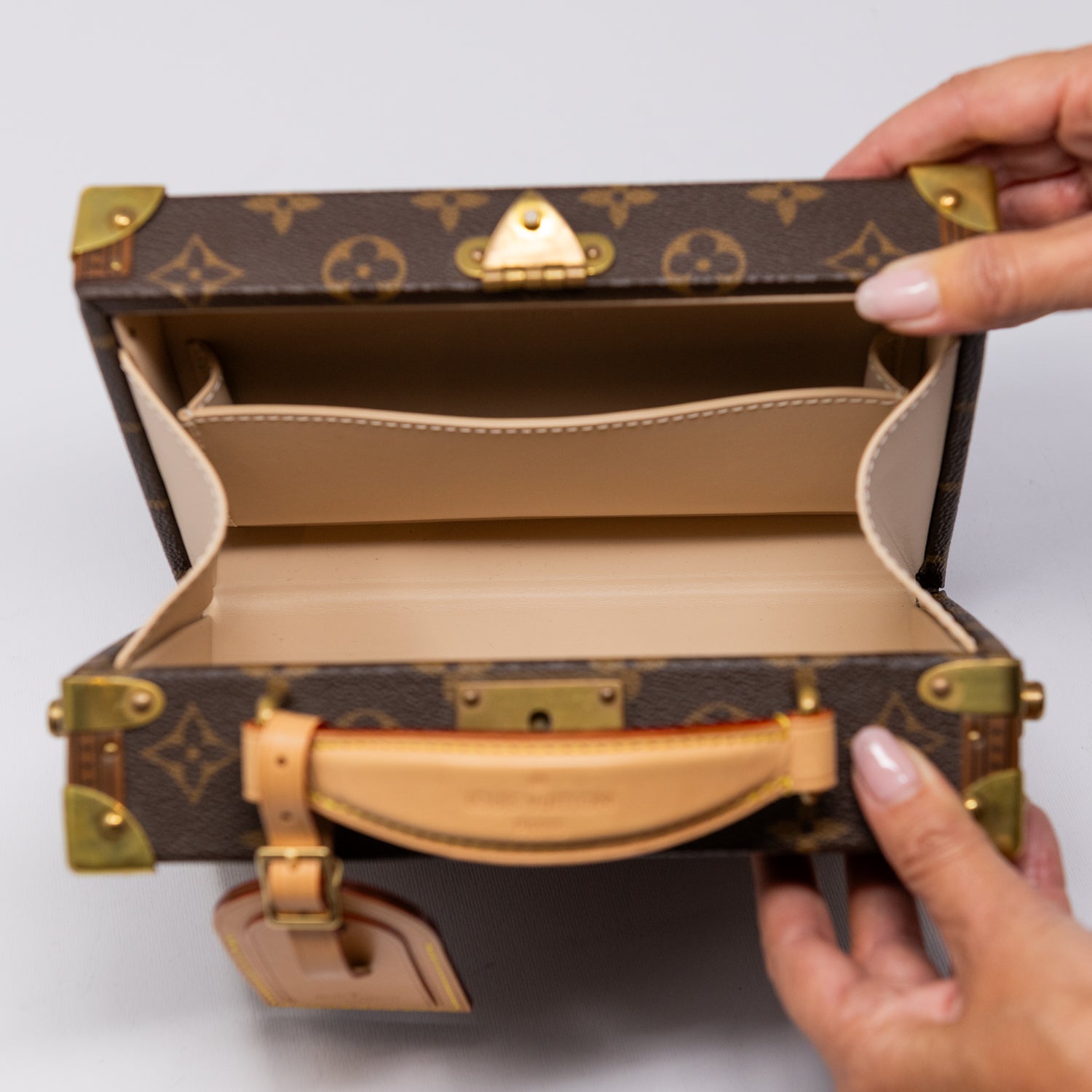 BORSA HANDLE TRUNK MONOGRAM - LOUIS VUITTON -