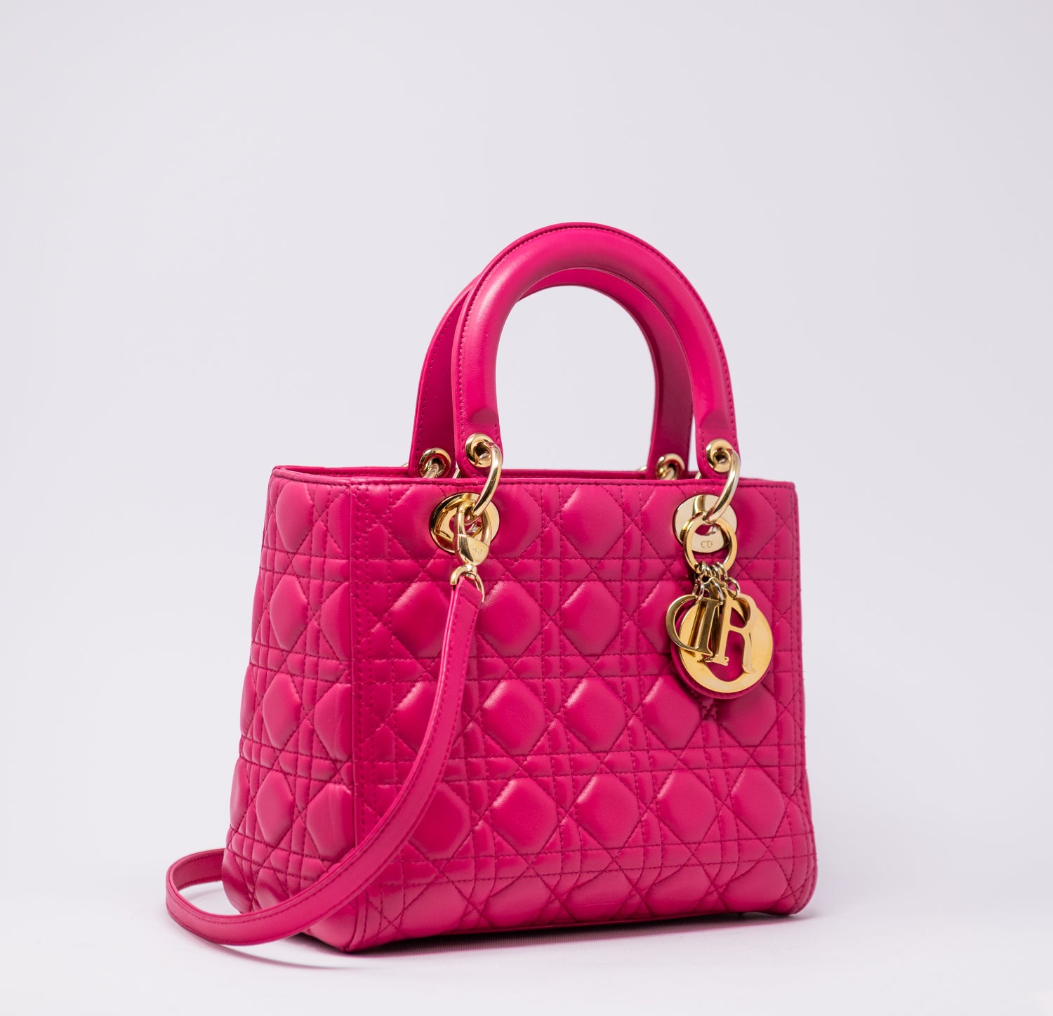 BORSA MEDIA LADY DIOR - CHRISTIAN DIOR