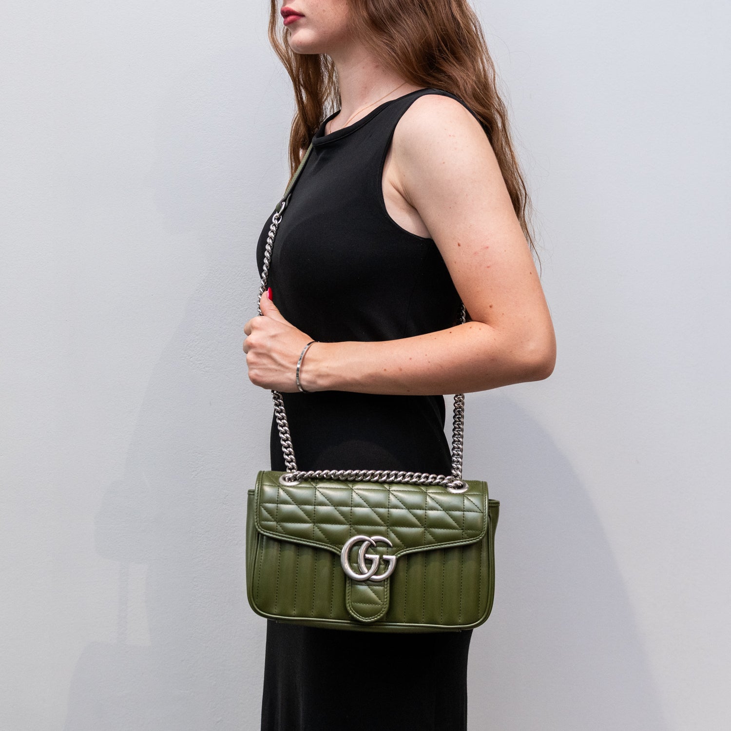 BORSA MARMONT MISURA MEDIA - GUCCI