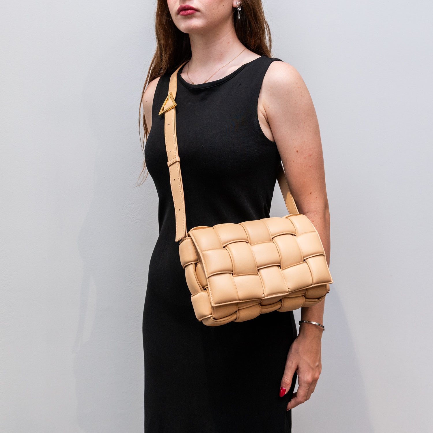BORSA PADDED CASSETTE - BOTTEGA VENETA