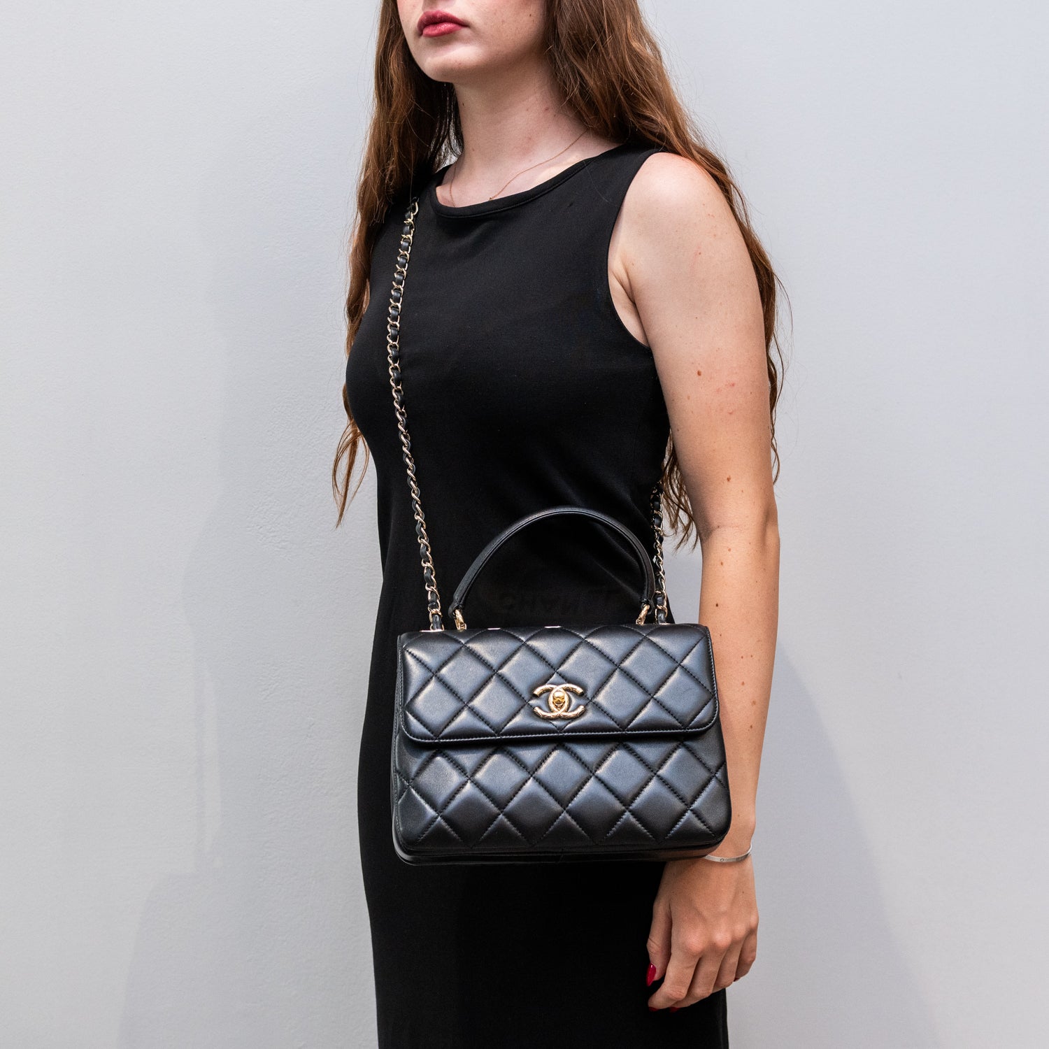 BORSA CON MANICO - CHANEL -