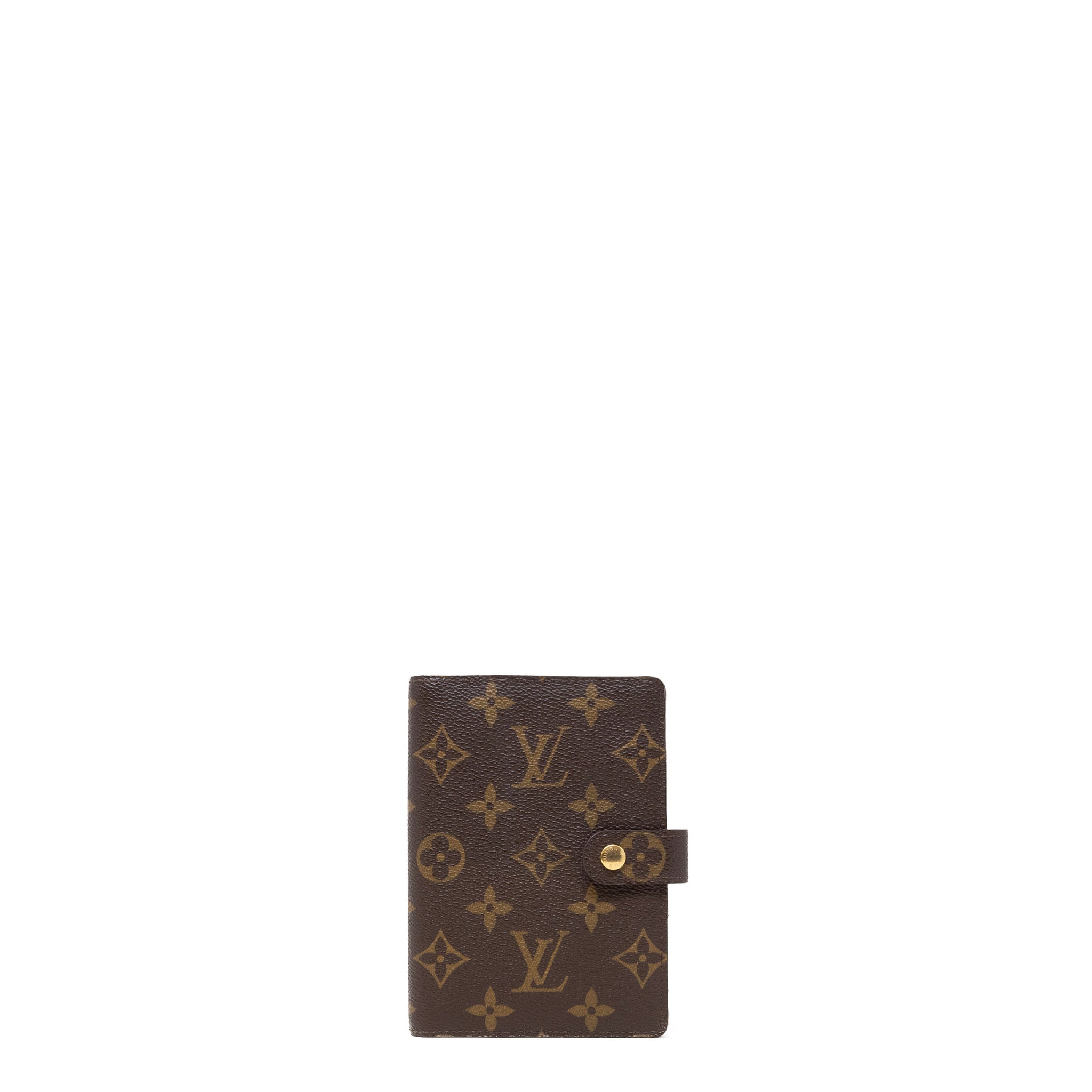 Louis Vuitton Portachiavi Cles con monogramma Etui Crepier