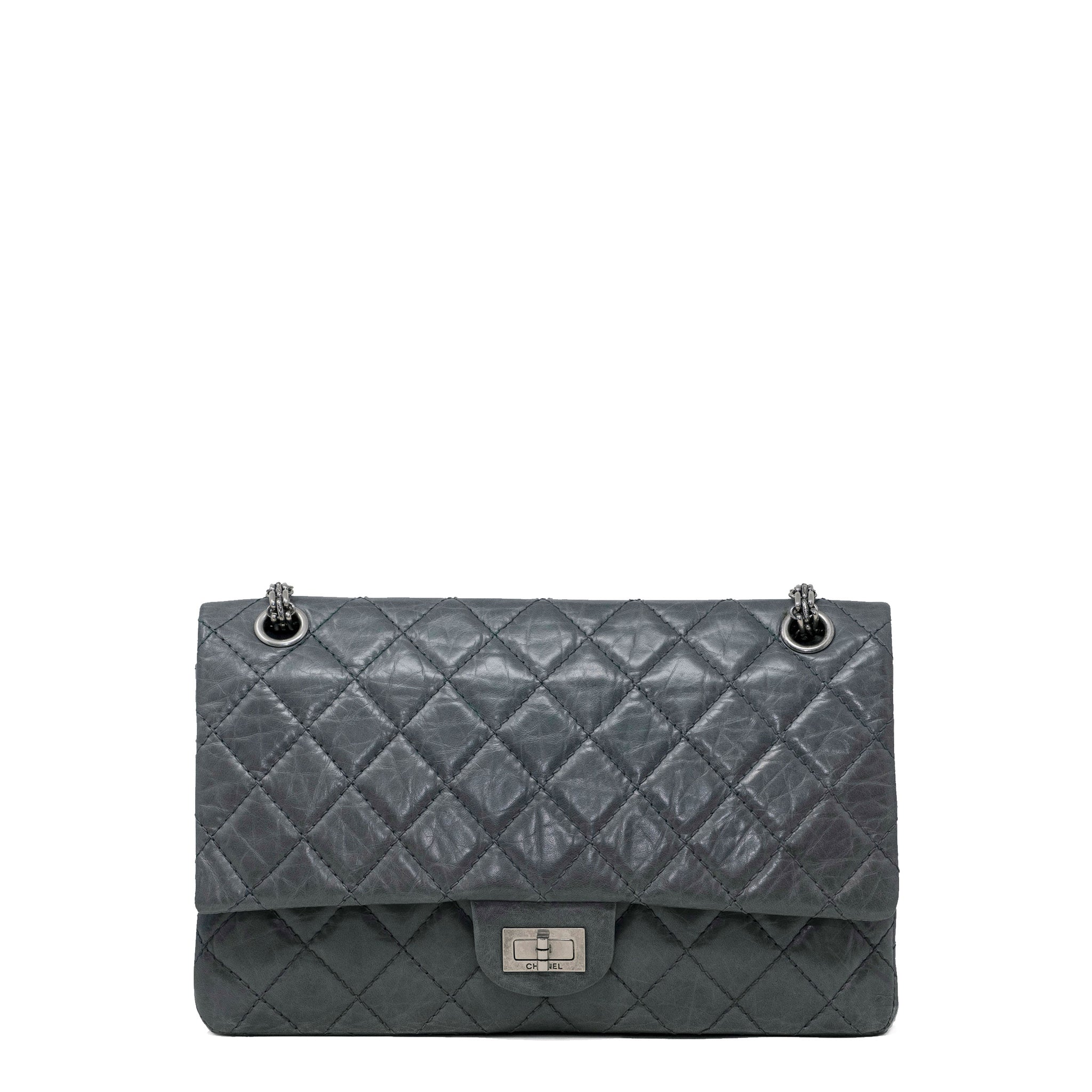 BORSA REIUSSE MEDIA IN PELLE CHANEL – CastaDivaMilano