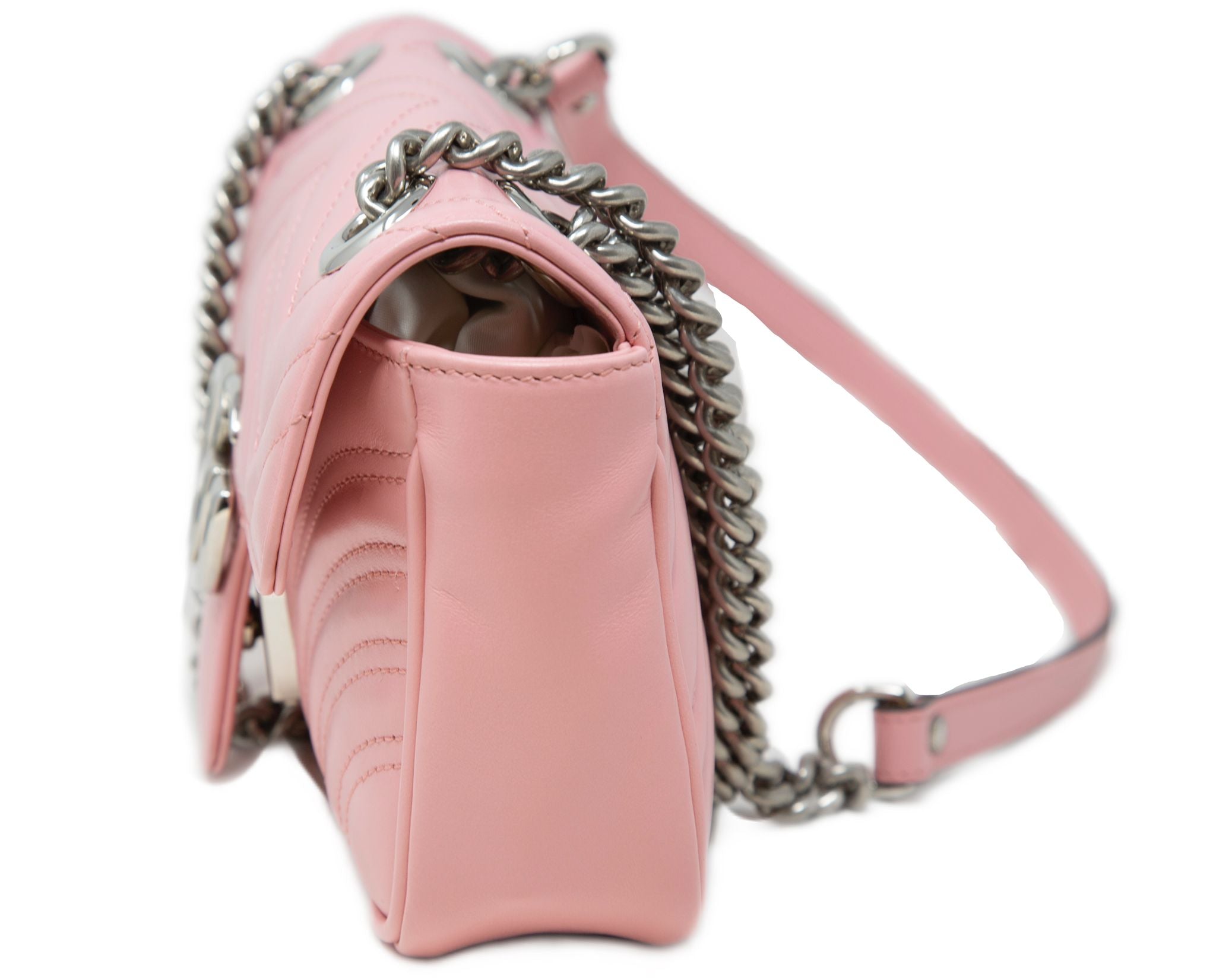 Gucci borsa rosa sales