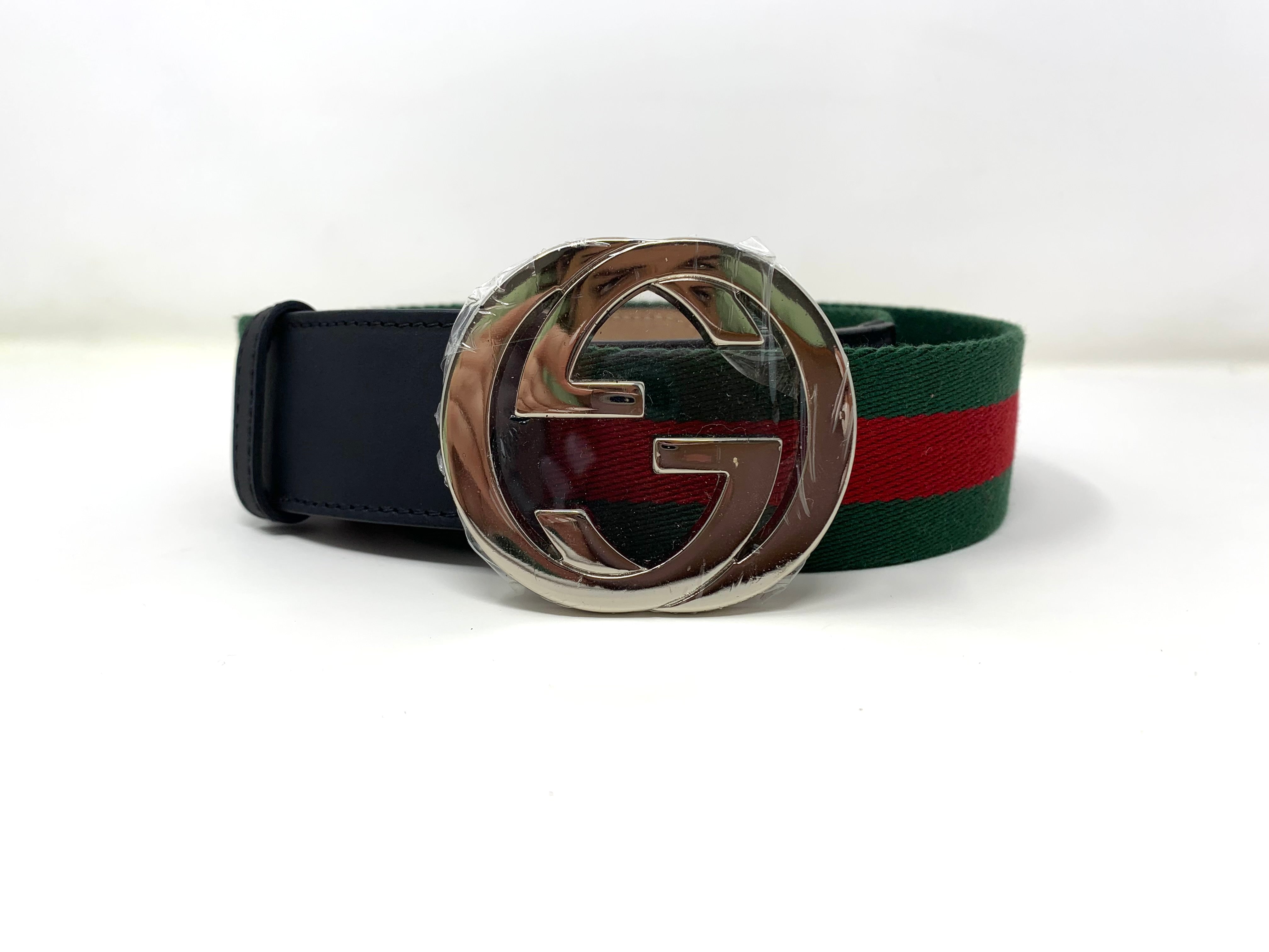 Cintura gucci nastro web best sale