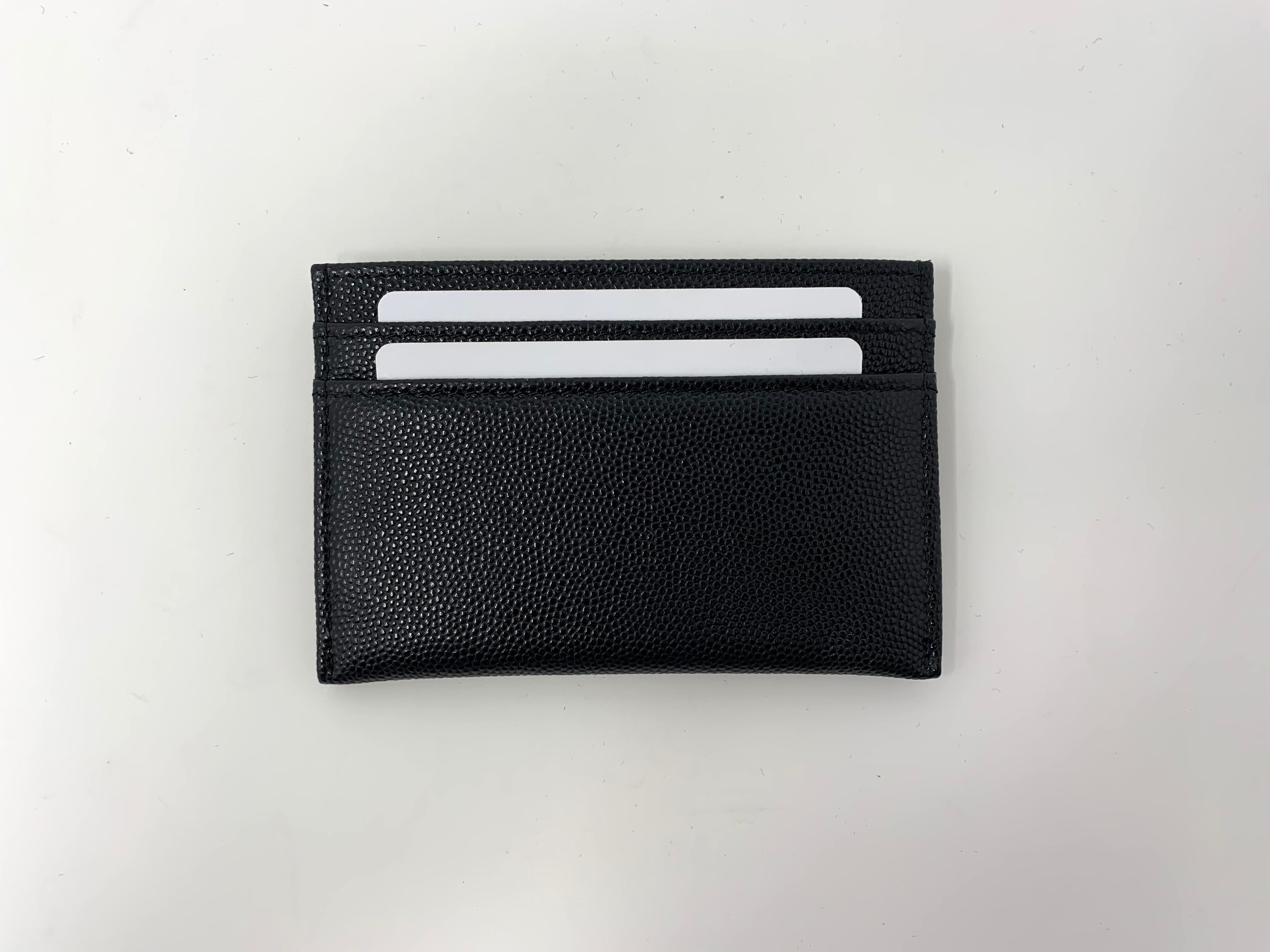 Porta carte di credito chanel online