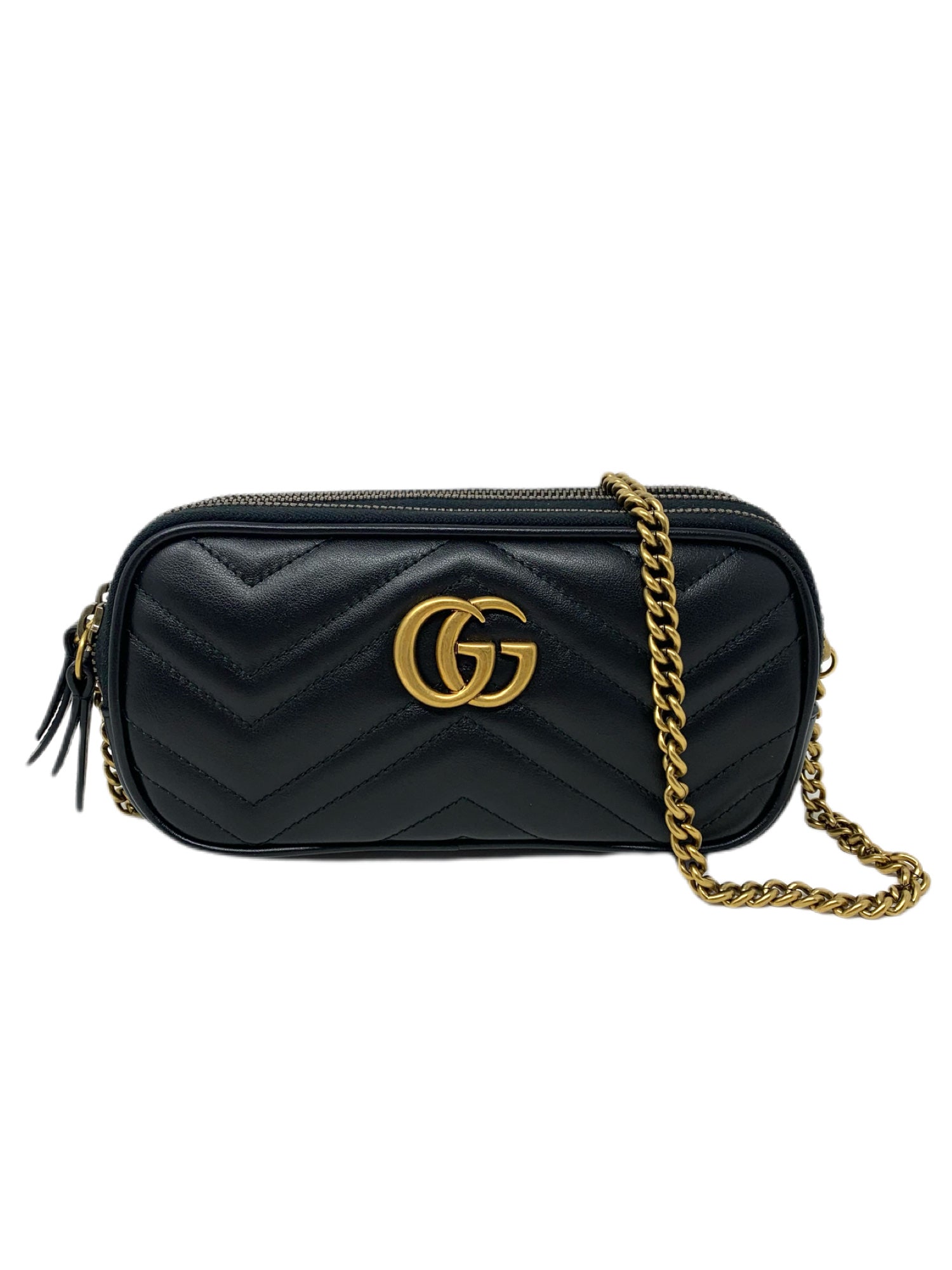 MINI BORSA A TRACOLLA GG MARMONT - GUCCI